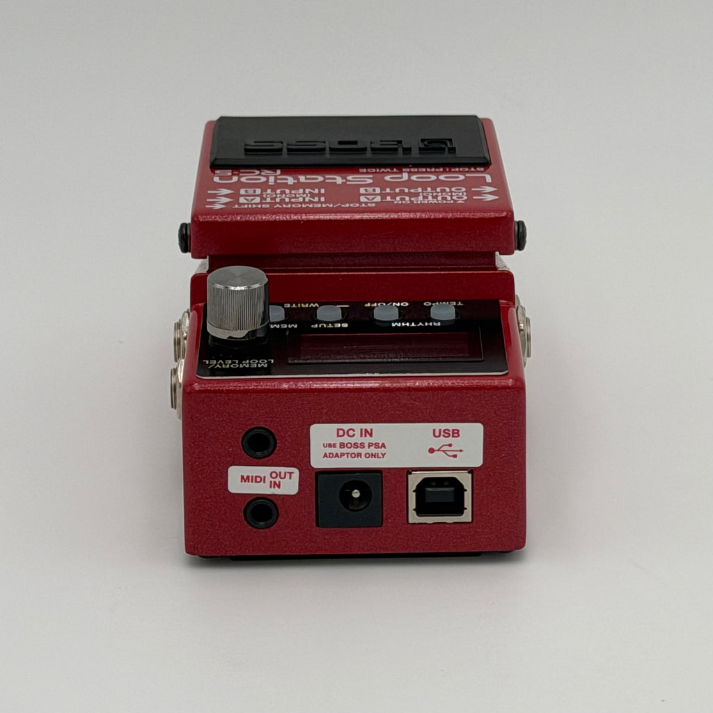 Boss Loop Station RC-5 Red Used - A
