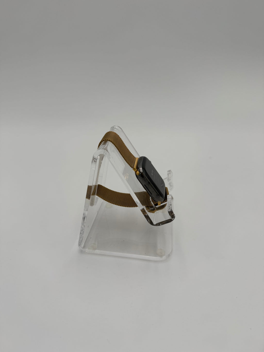 Apple Watch Series 7 A2475 (2021) 41mm GPS Cellular Gold Milanese Loop Unlocked