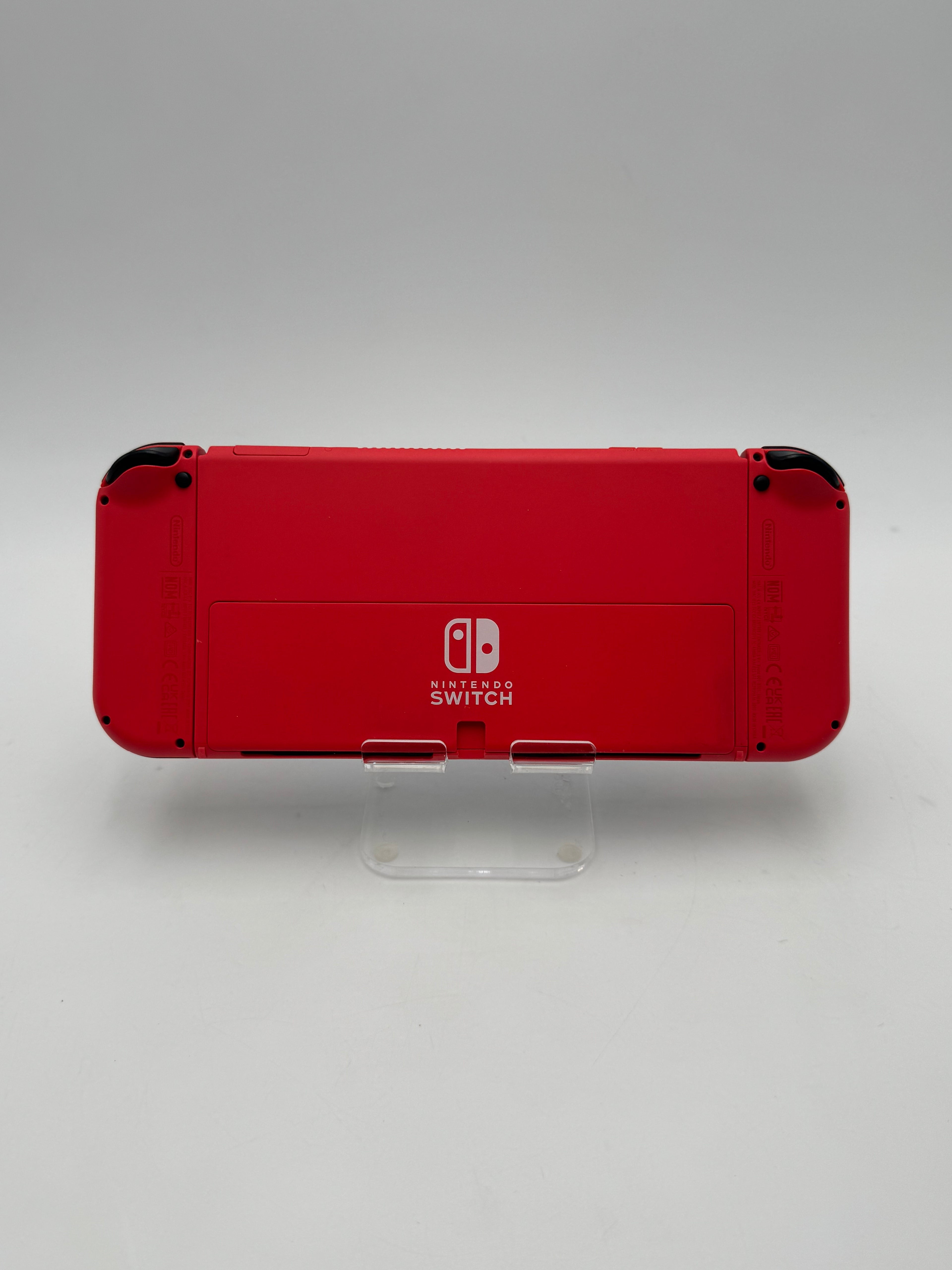 Nintendo Switch OLED Console Gaming System Only HEG-001 Mario Red Edition