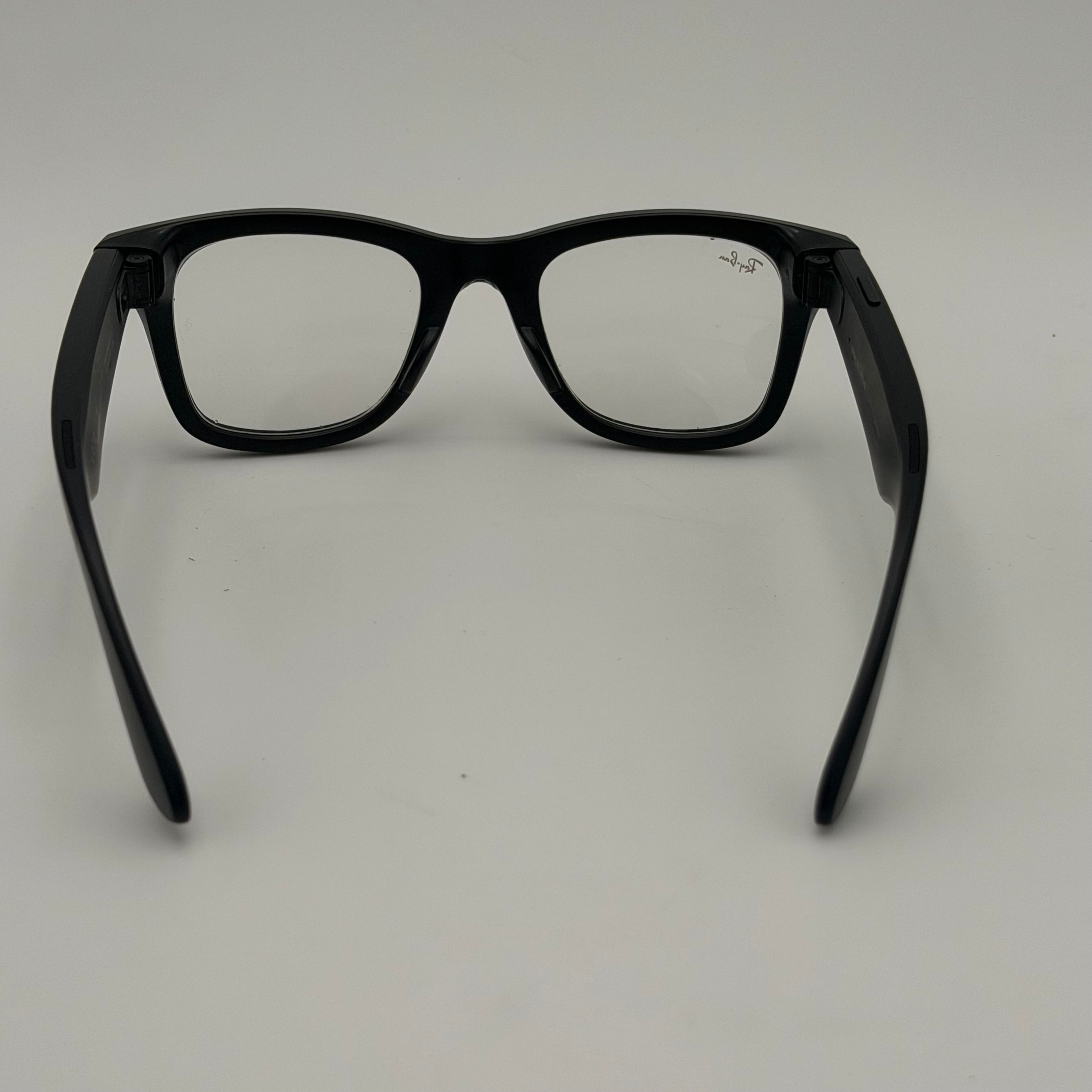 Ray-Ban Meta Wayfarer RW4006 Smart Glasses - Black, Used