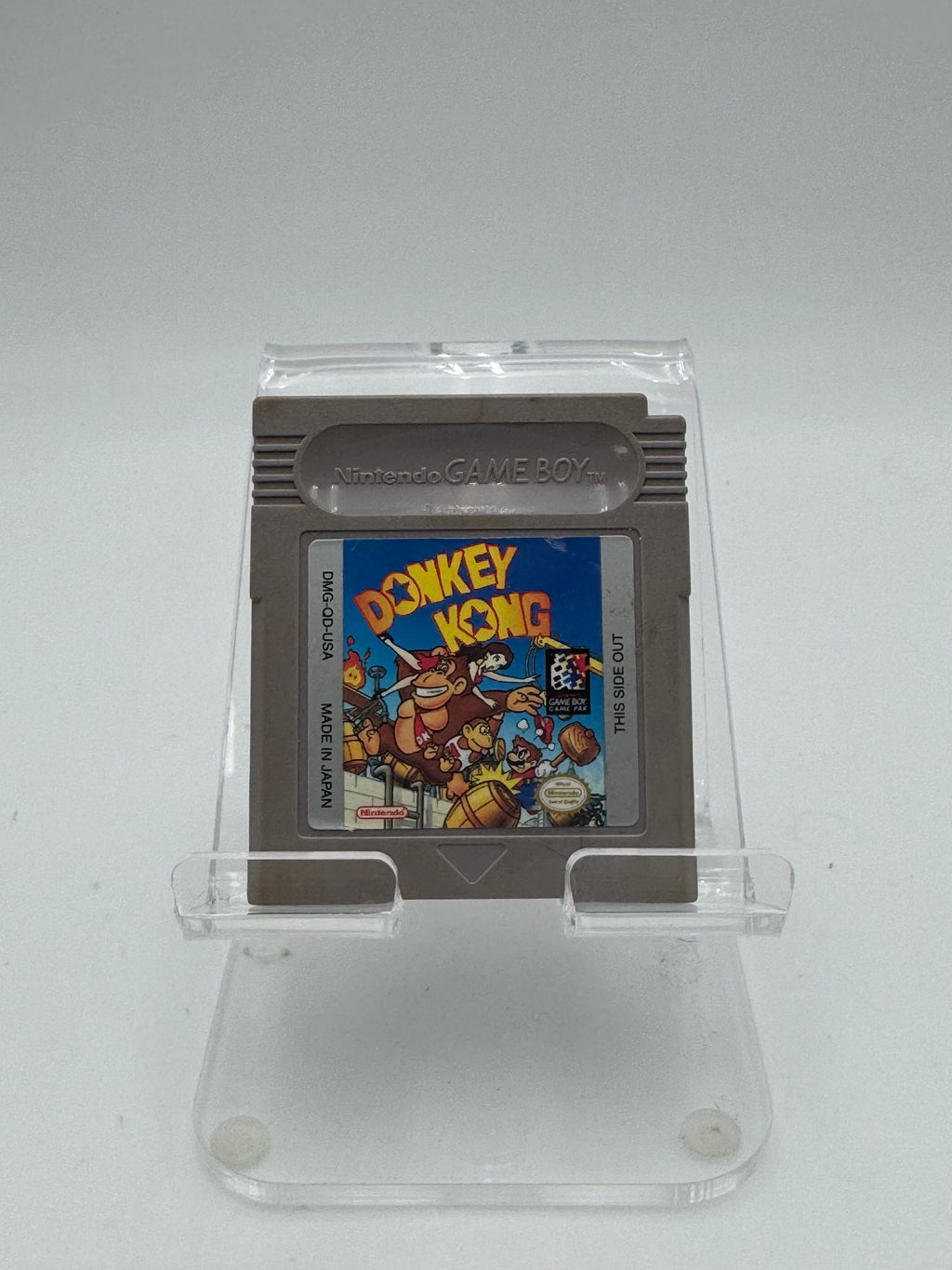 Donkey Kong Used A Cartridge