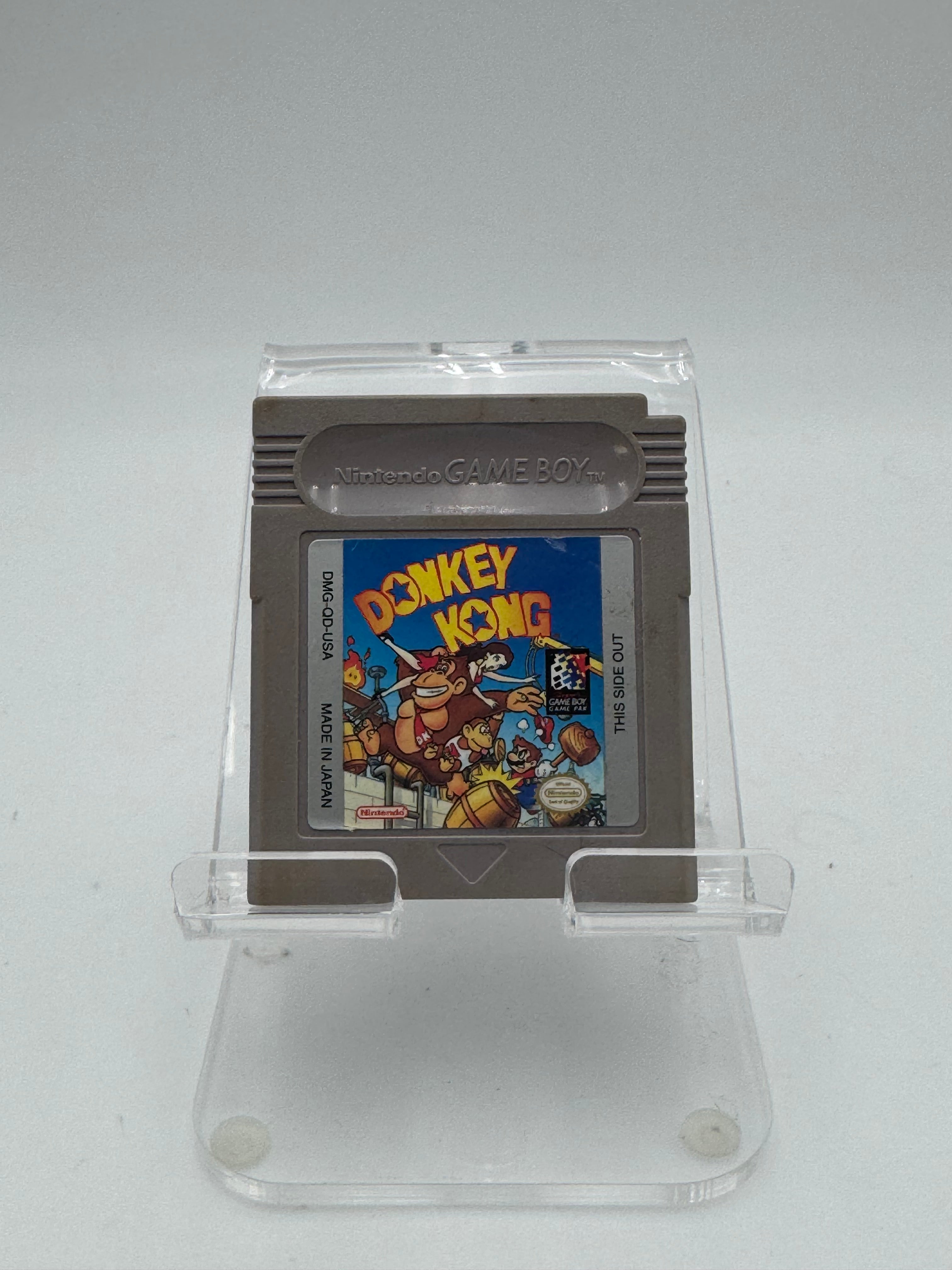 Donkey Kong Used A Cartridge