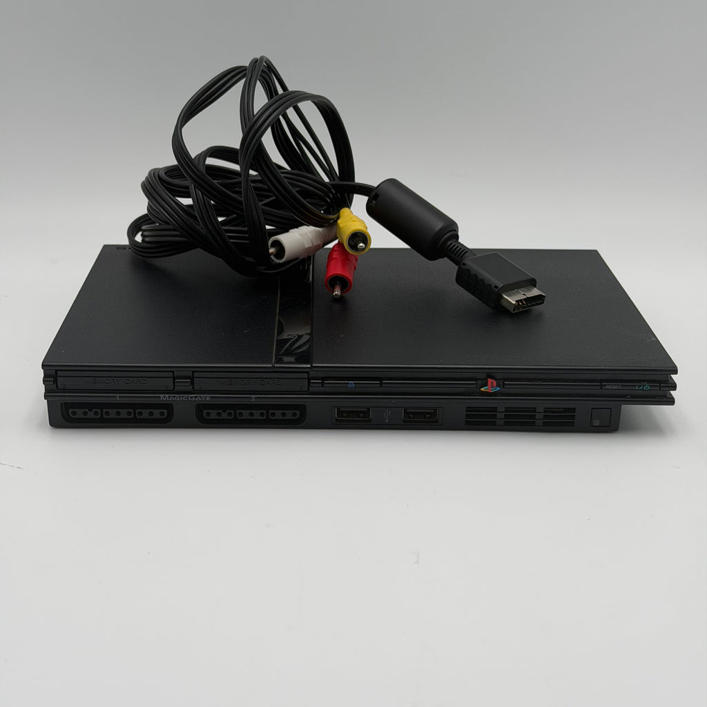 Sony PlayStation 2 Slim SCPH-70001 Video Game System - Read