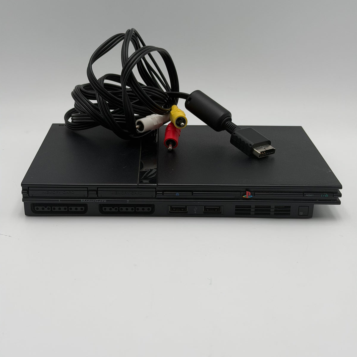 Sony PlayStation 2 Slim SCPH-70001 Video Game System - Read