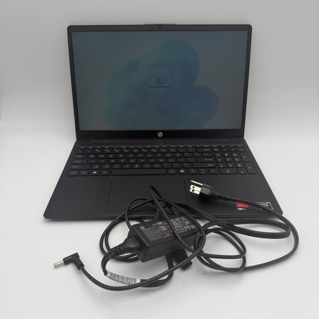 HP 15z-fc000 Laptop - Black