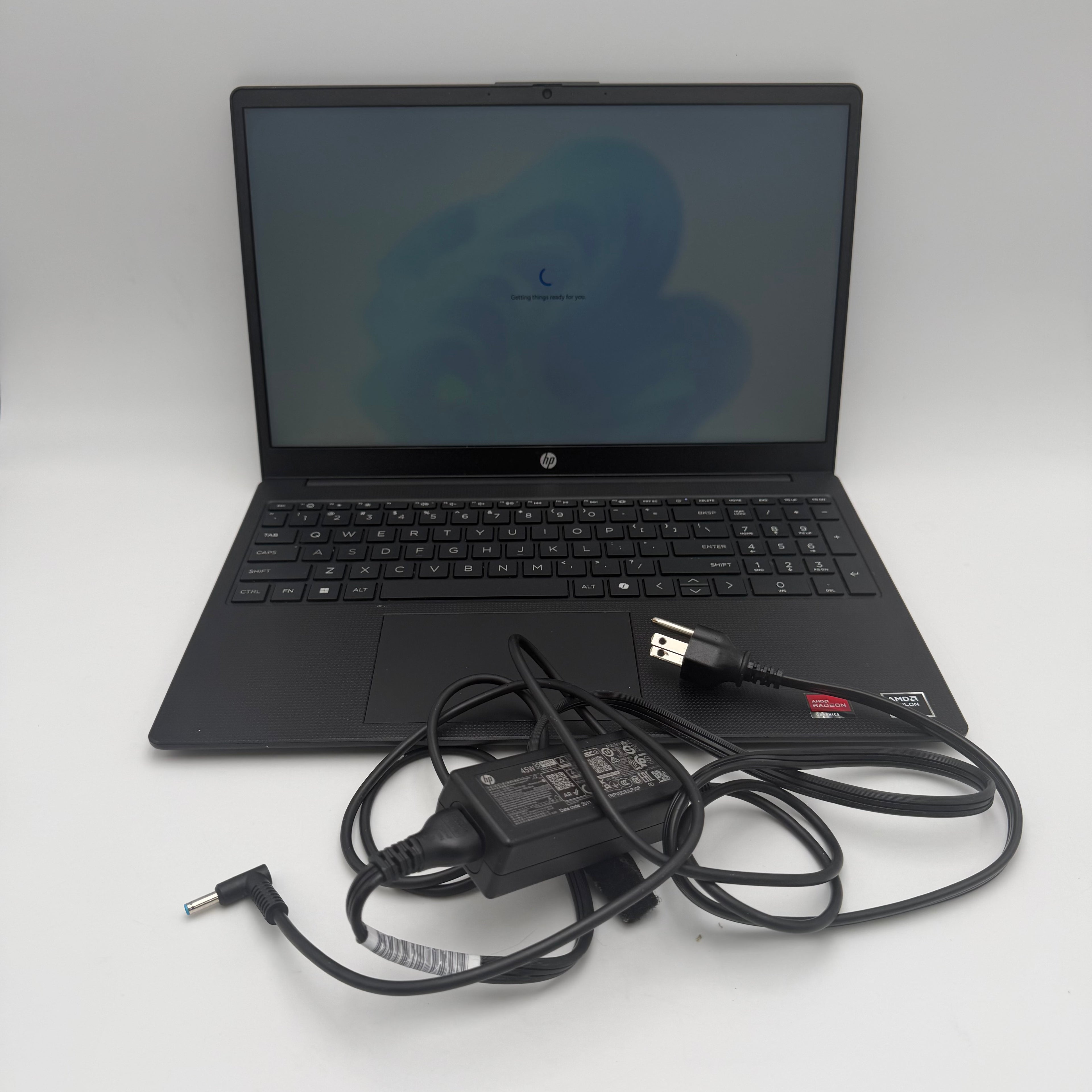 HP 15z-fc000 Laptop - Black