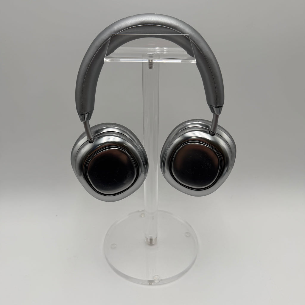 MorningBlues VWS X1 Silver Bluetooth Headphones