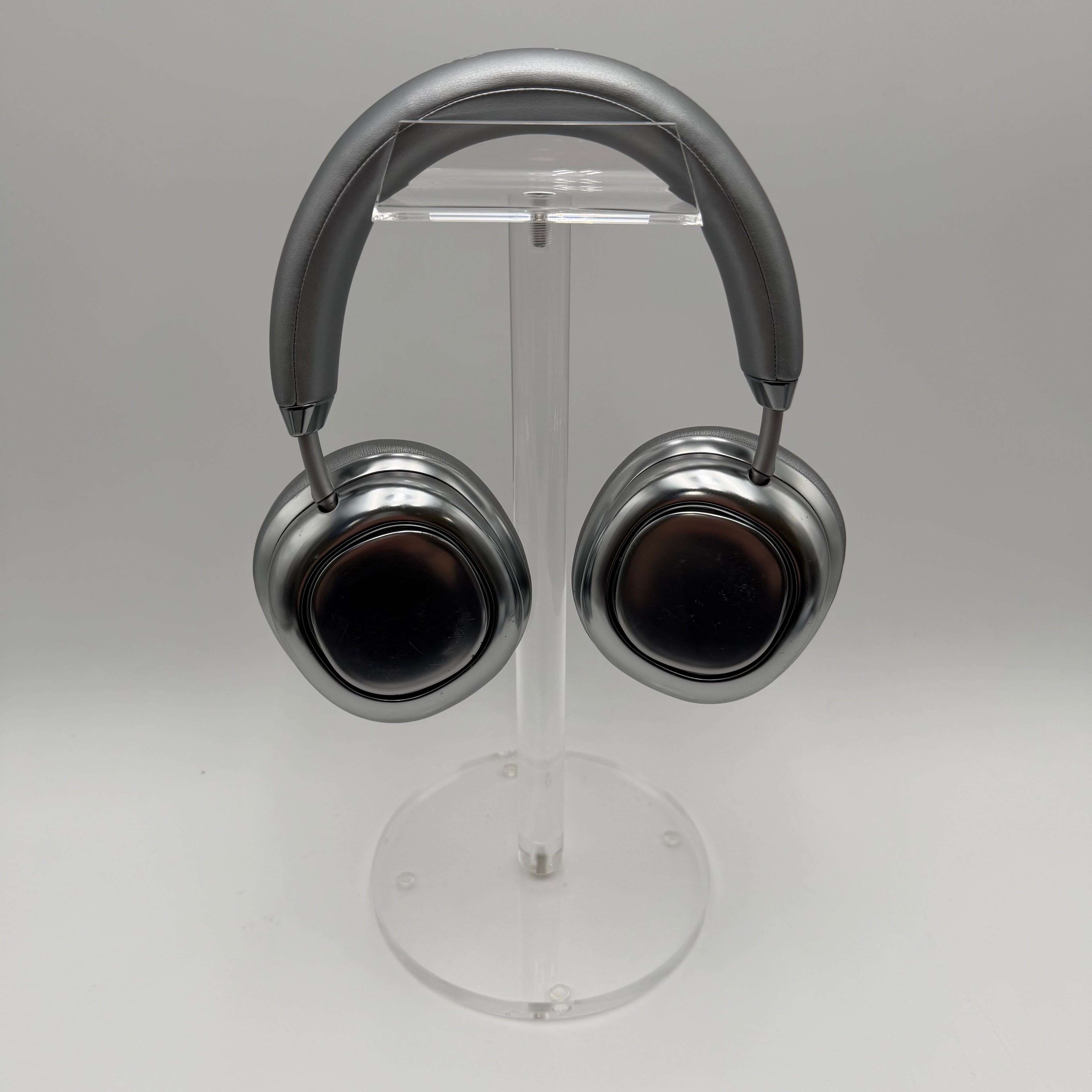 MorningBlues VWS X1 Silver Bluetooth Headphones