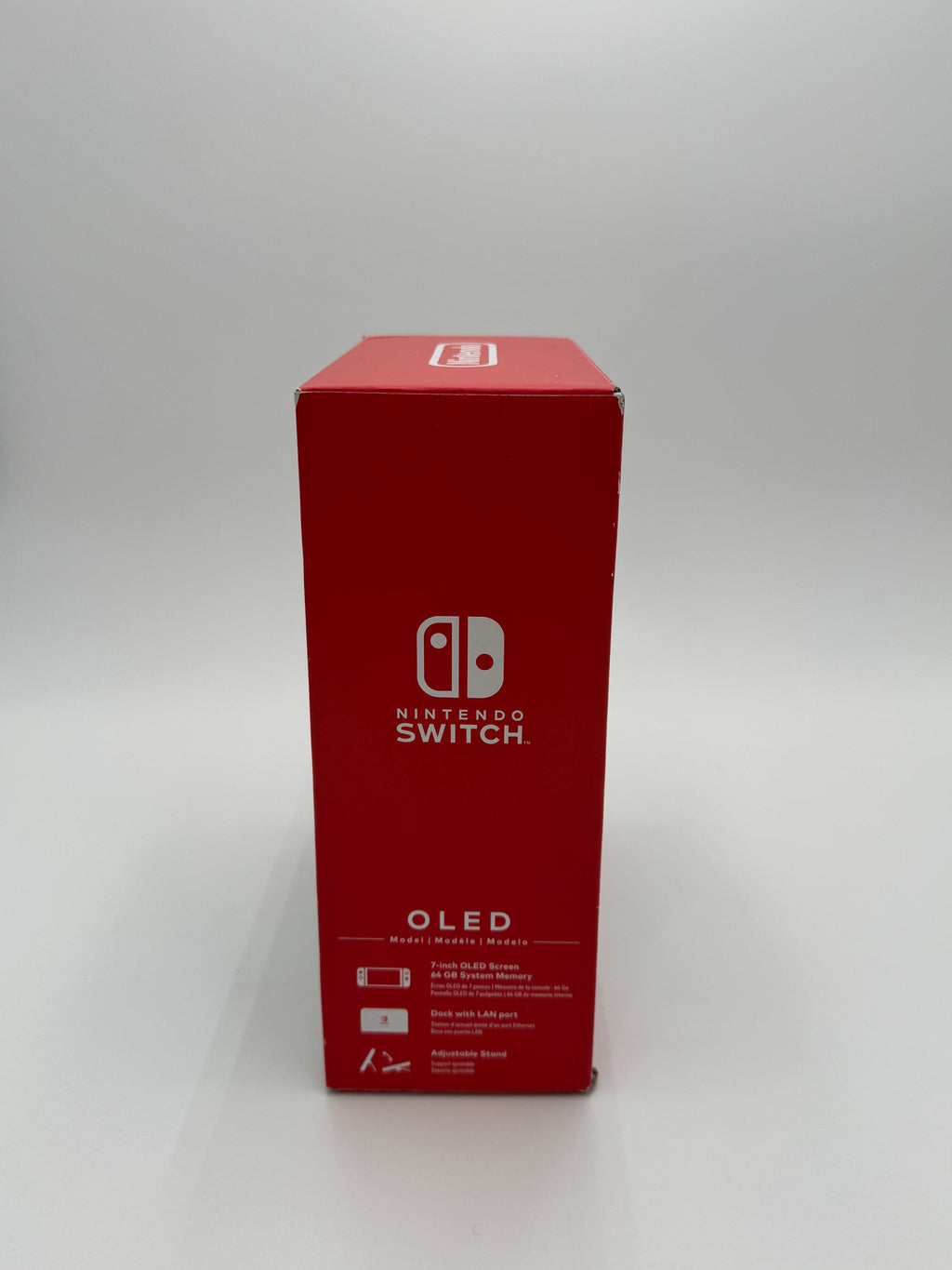 Nintendo Switch OLED (HEG-001) 2021 Console - White