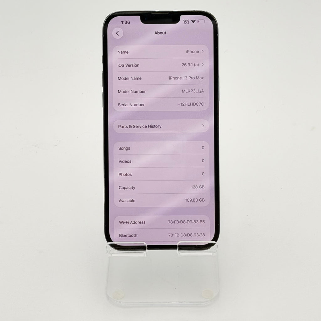 Apple iPhone 13 Pro Max 128GB Blue Unlocked