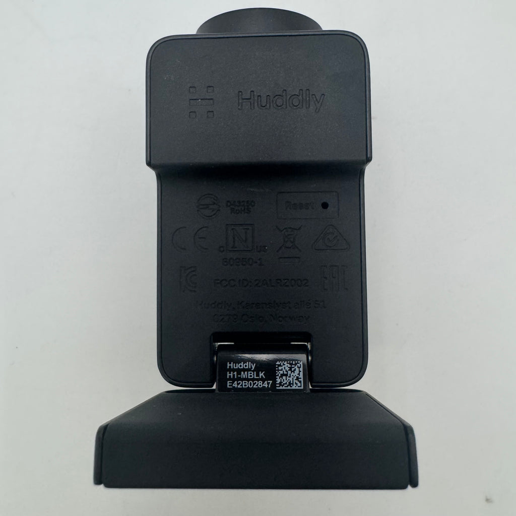 Huddly H1-MBLK Webcam - Tested/Working