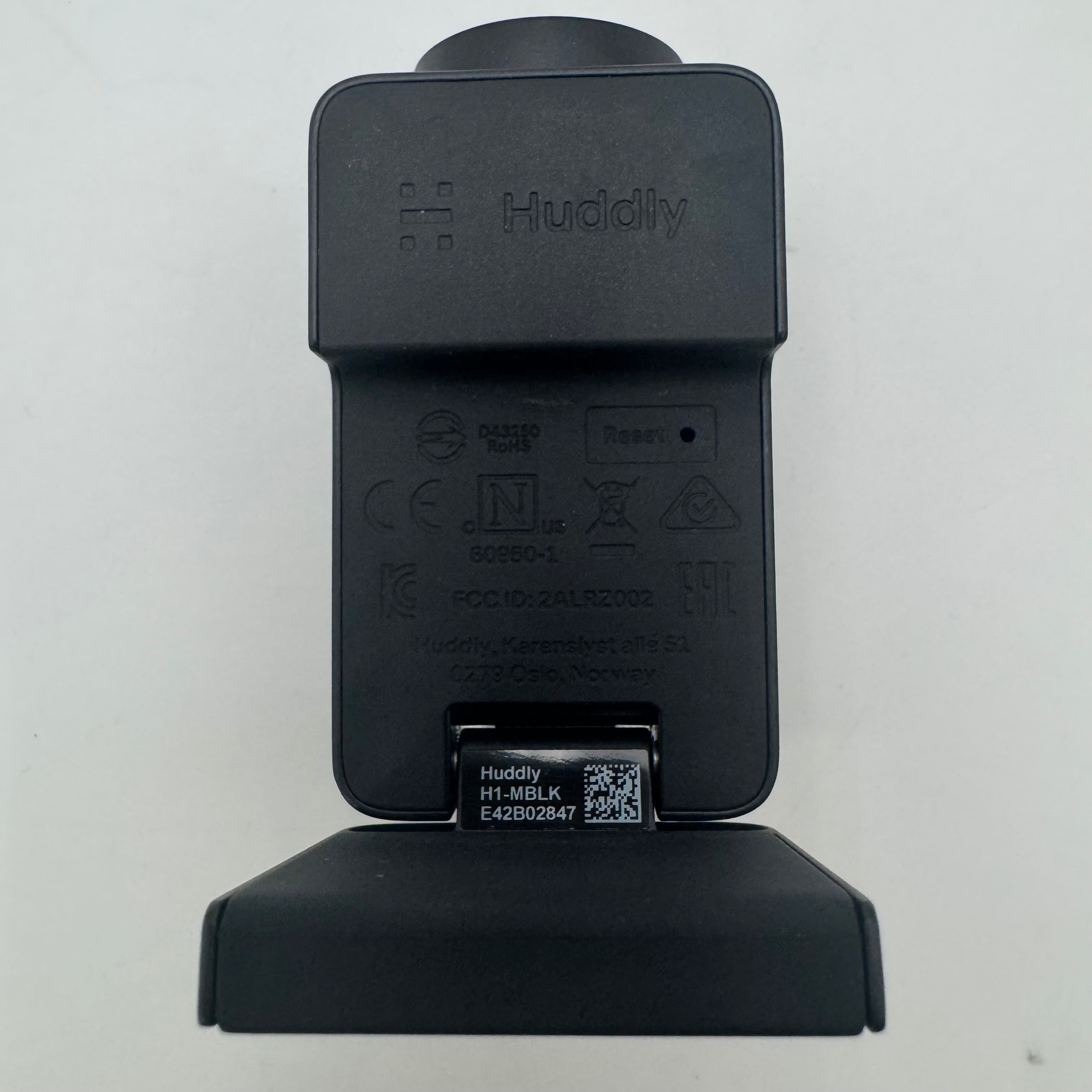 Huddly H1-MBLK Webcam - Tested/Working
