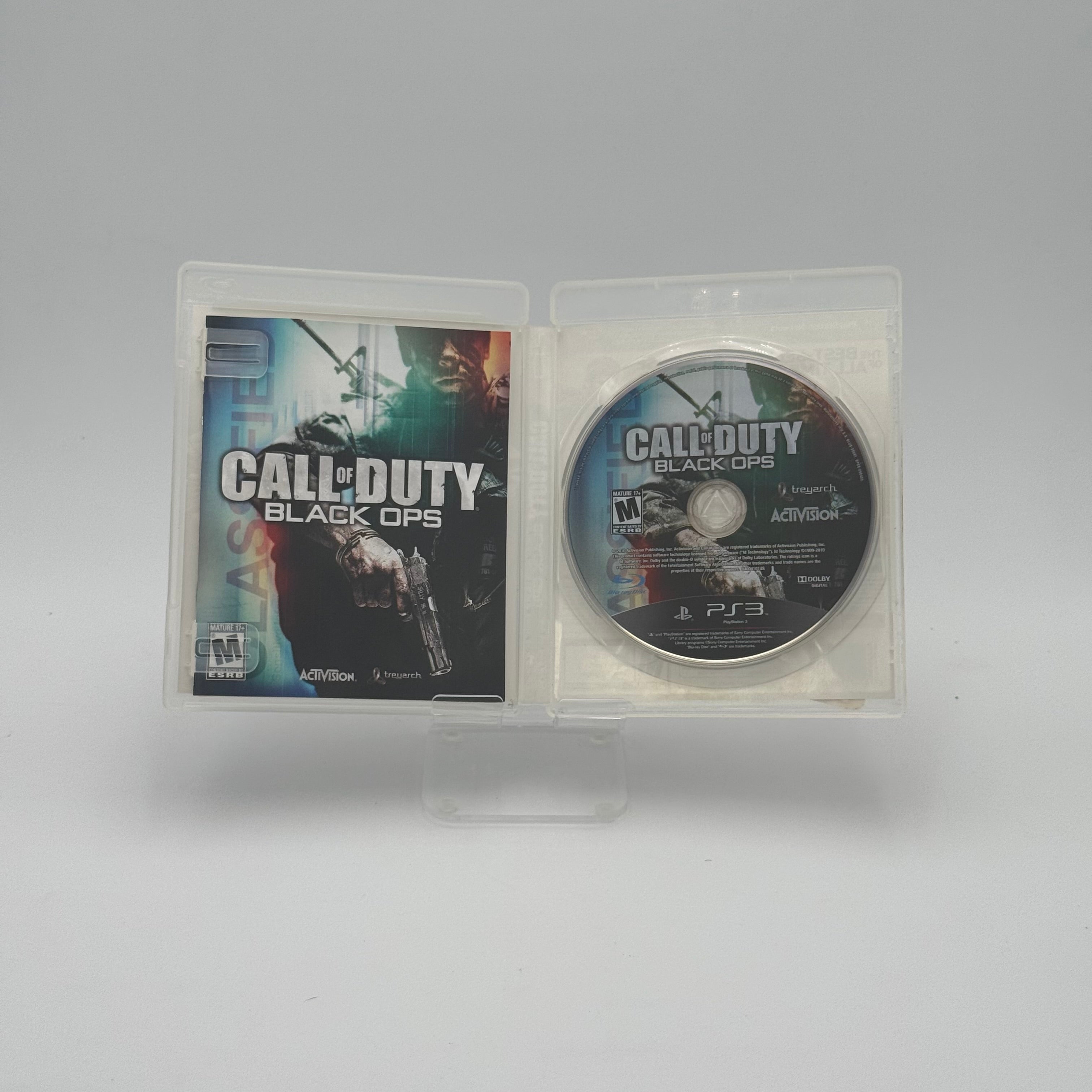 Call of Duty Black Ops PlayStation 3 PS3 - Used B Disc Only