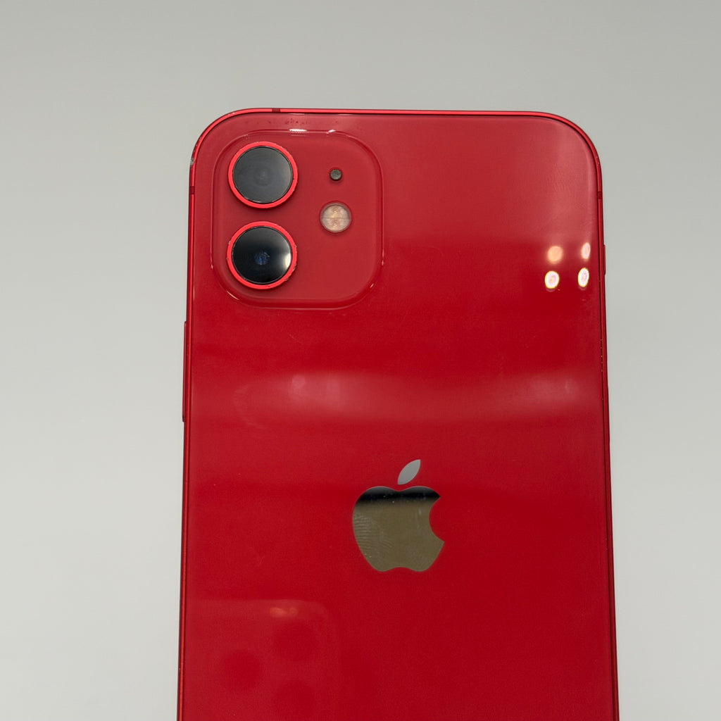 Apple iPhone 12 Mini Red (A2176) 64GB Unlocked · For Parts or Repair ·