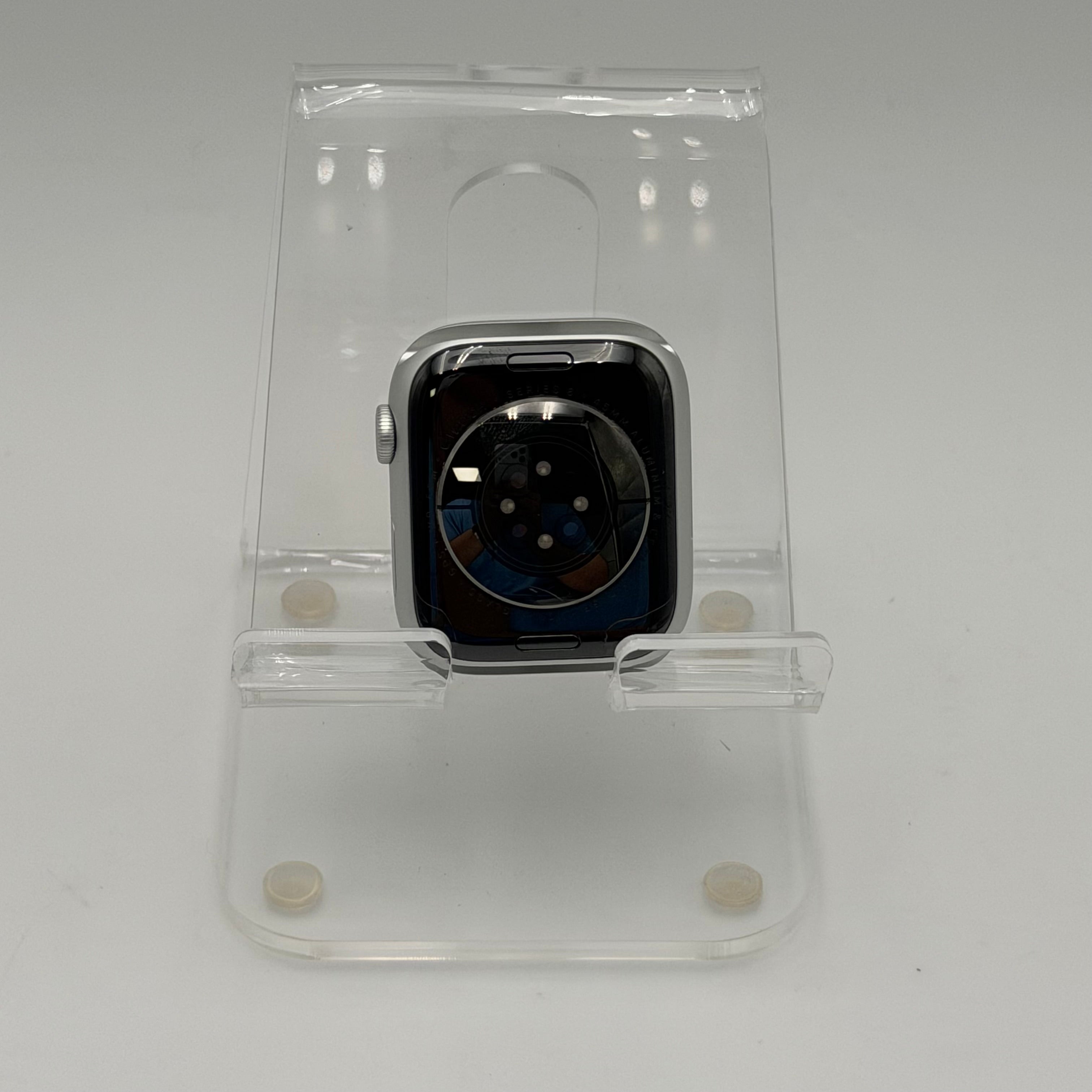 GPS Only Apple Watch Series 8 45MM Midnight Aluminum Black Sport Band A2771