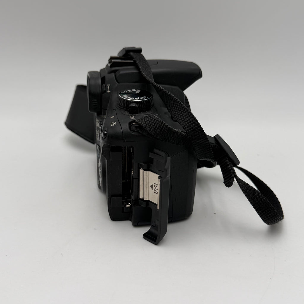 Canon EOS Rebel XT 350D Digital Camera Used - A Black
