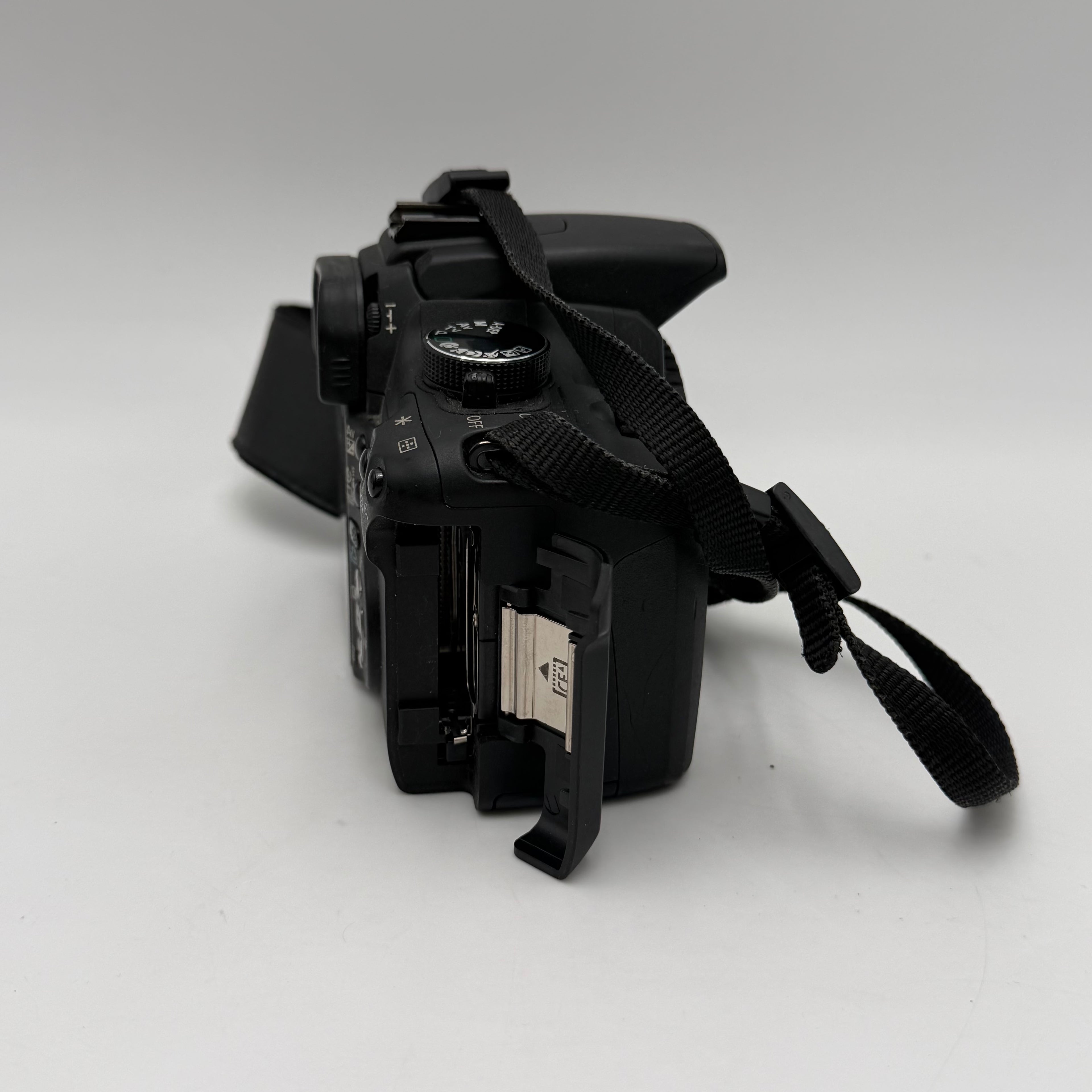 Canon EOS Rebel XT 350D Digital Camera Used - A Black