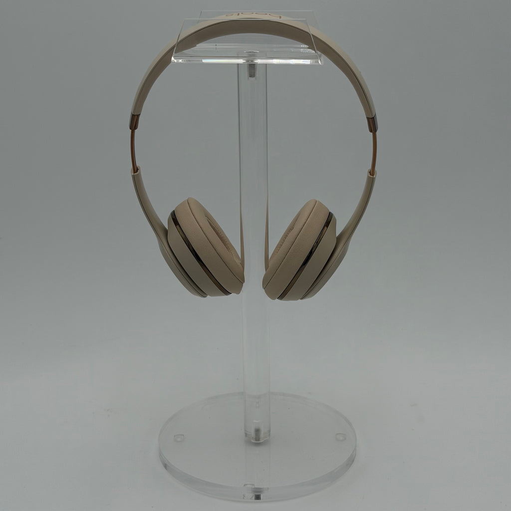 Beats Solo 3 Wireless Bluetooth Over-Ear Headphones - Brown
