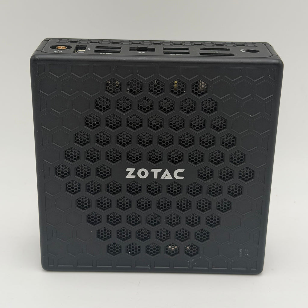 Zotac ZBOX CI32NANO-P Mini PC Desktop Computer Black Used
