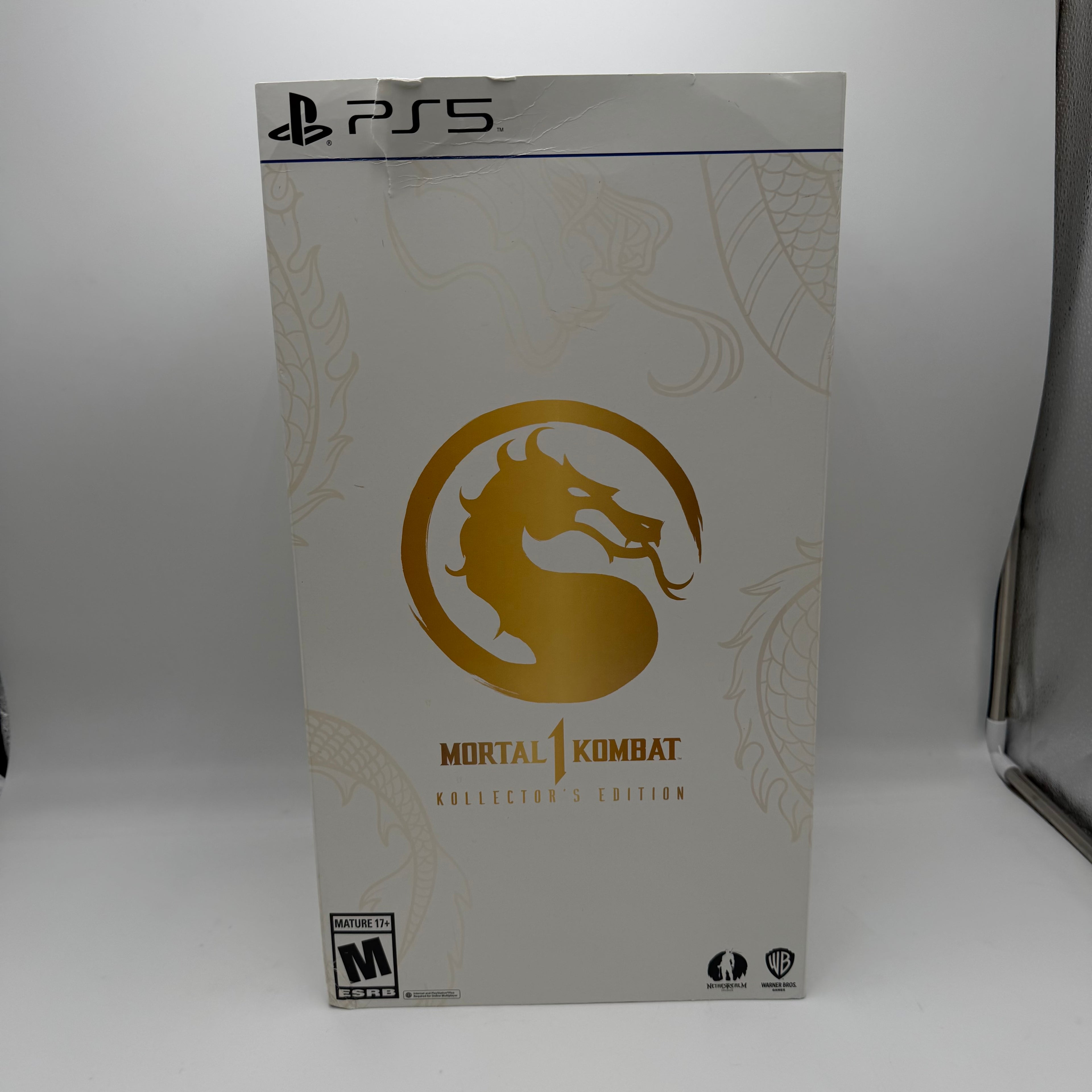 NEW Mortal Kombat 1 [Kollector's Edition] - PlayStation 5