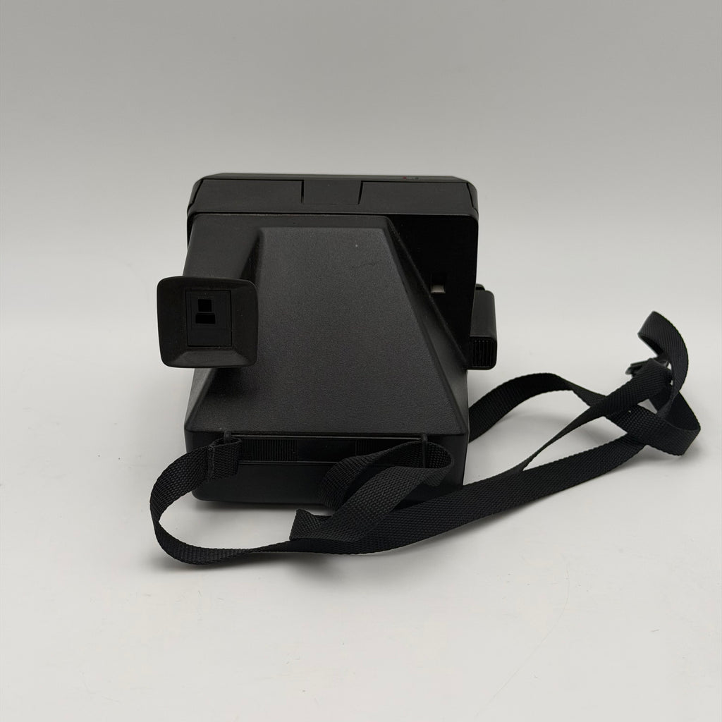 Polaroid Spirit 600 Instant Film Camera Black Used - B