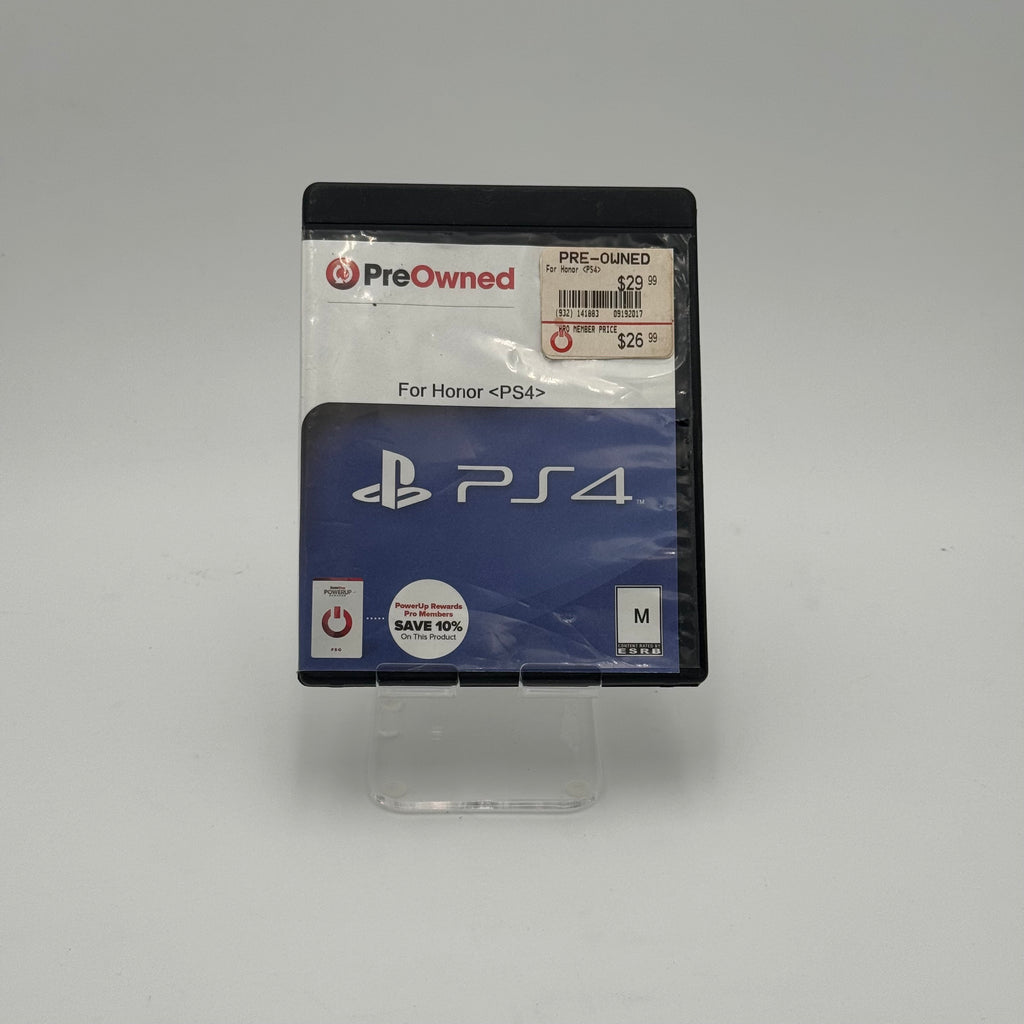 For Honor Video Game, PS4, Pre-Owned