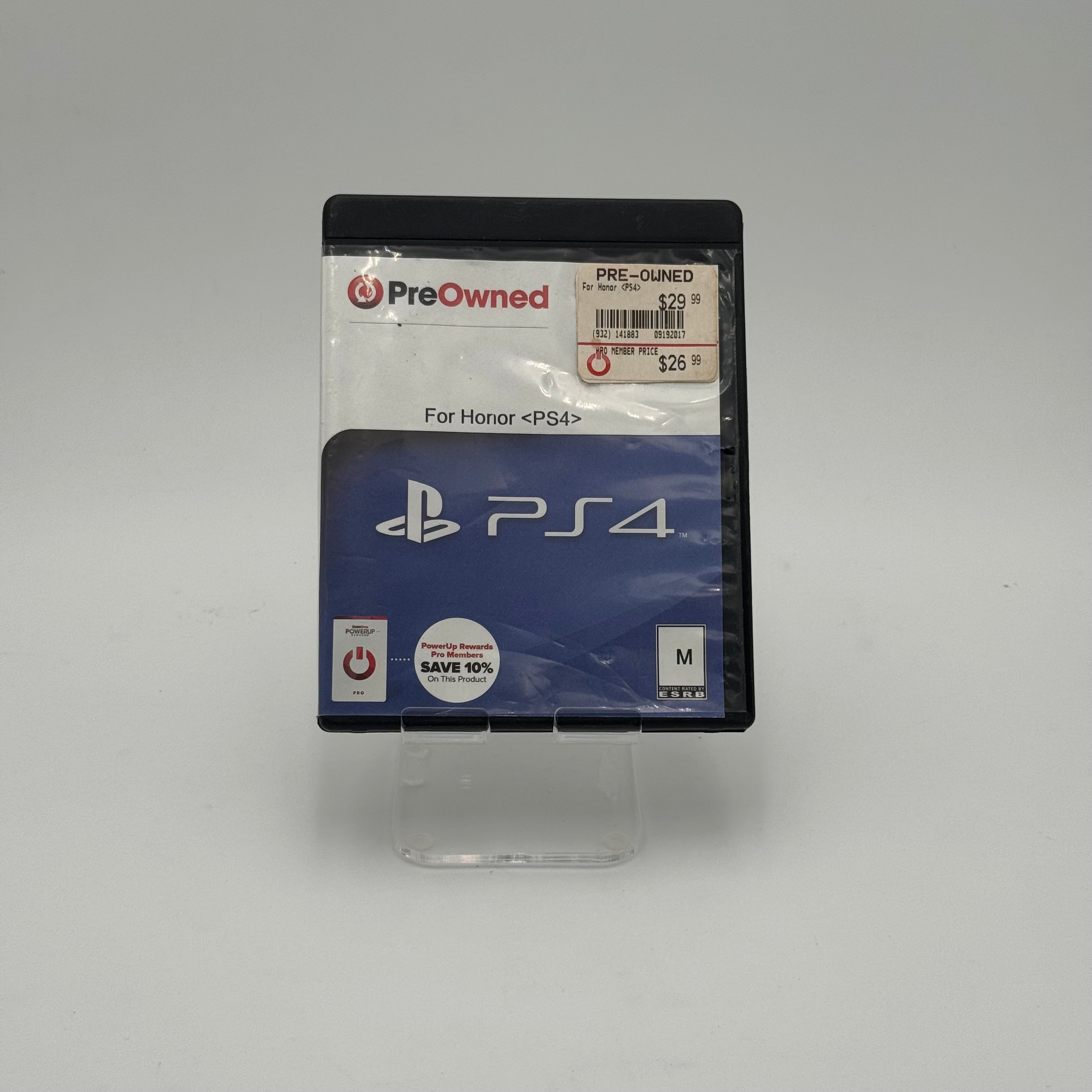 For Honor Video Game, PS4, Pre-Owned