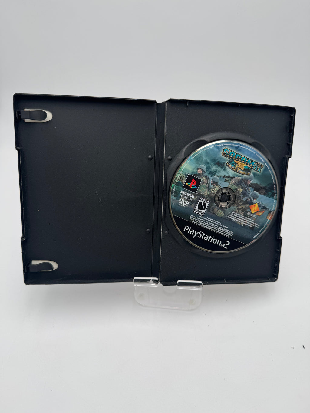 Sony PlayStation 2 SOCOM II U.S. Navy SEALs Game