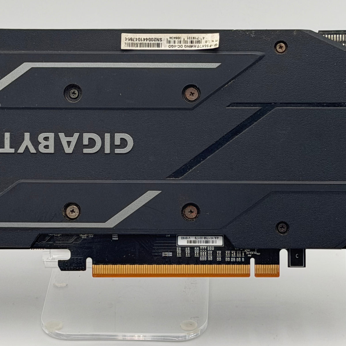 Gigabyte Radeon RX 5500 XT GAMING OC 4G Graphics Card Black Used B