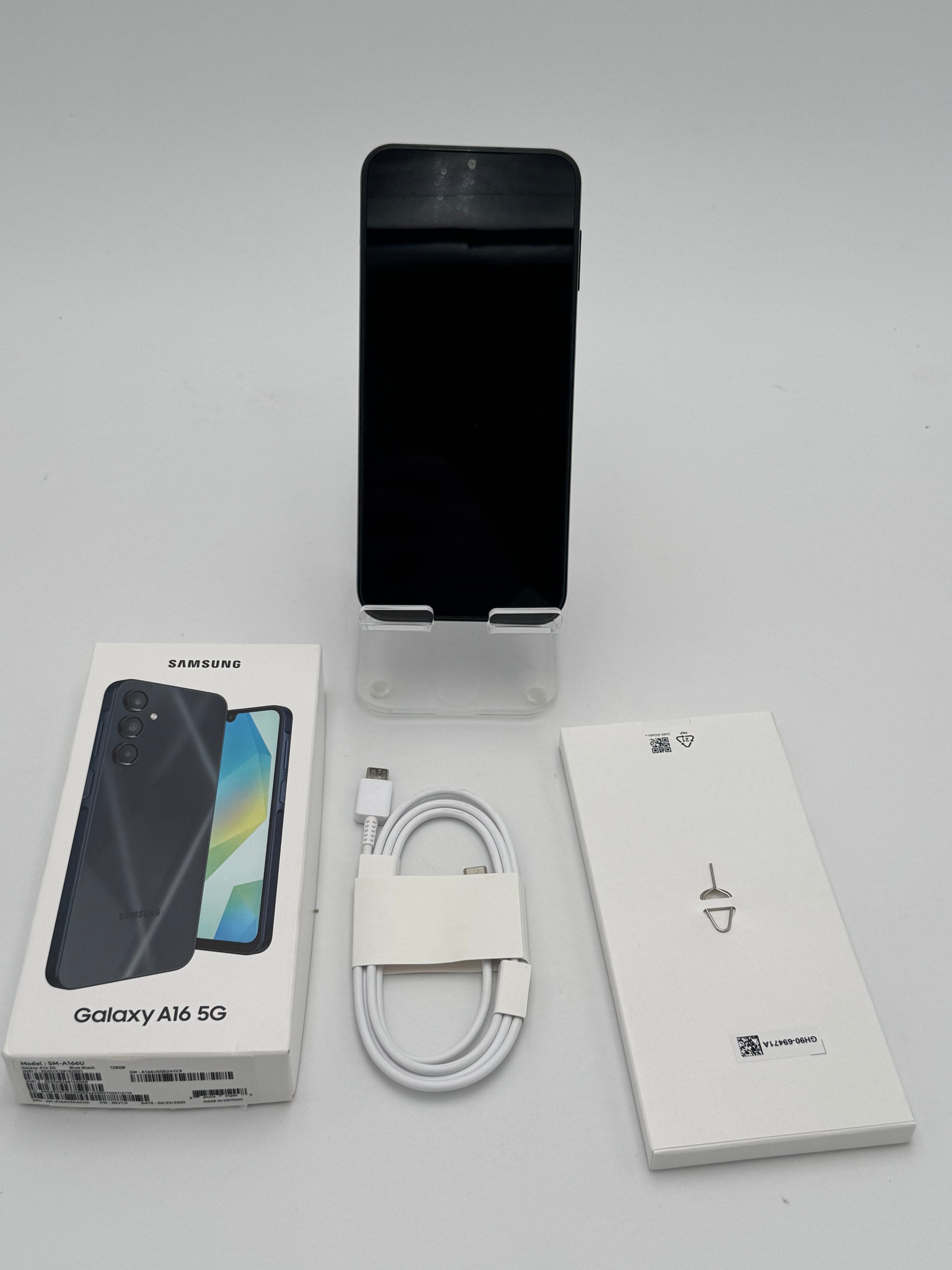 Samsung Galaxy A14 5G 64GB Unlocked Smartphone - Black