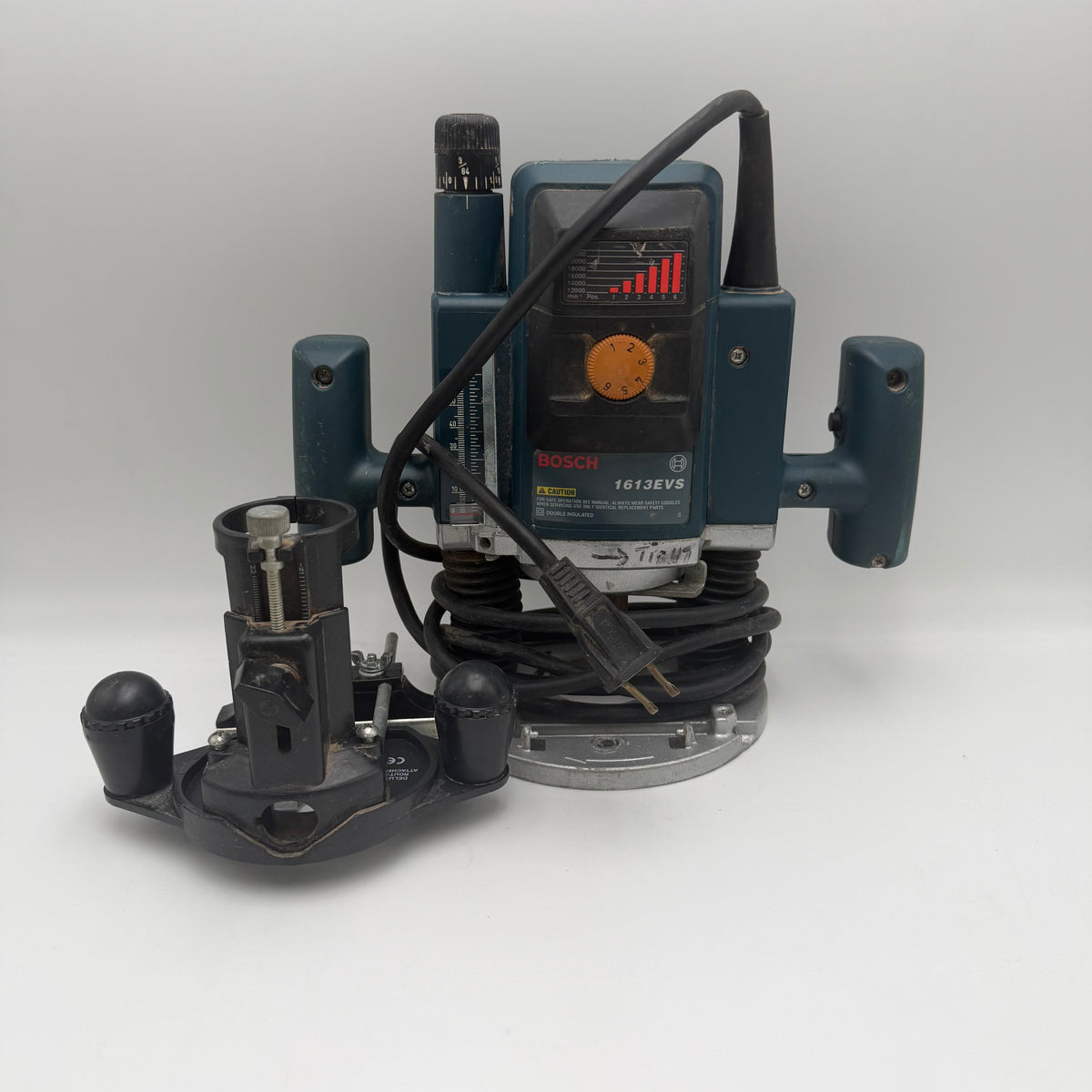 Bosch 1613EVS Power Tool Used - A