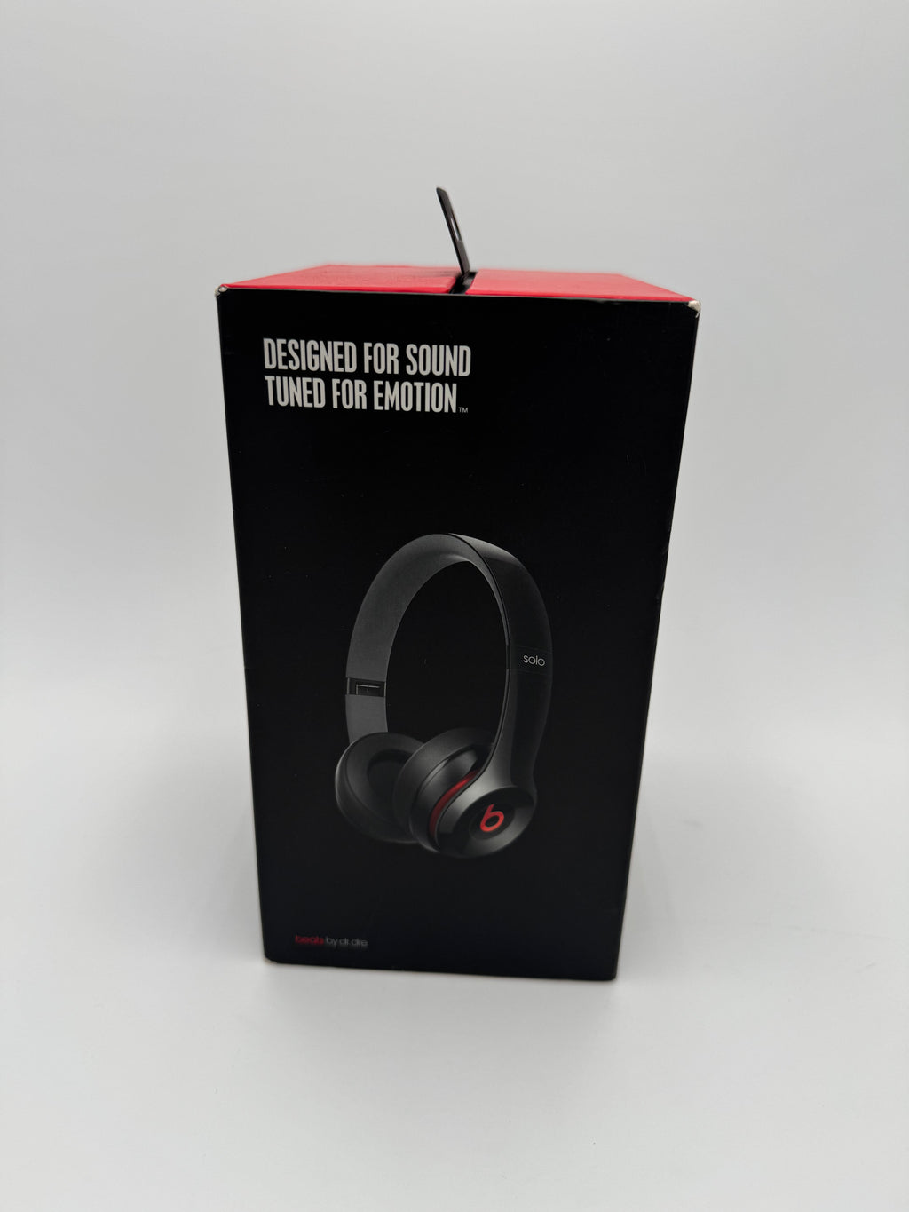 Beats Solo 2 Black Headphones - For Parts - Serial FL7Q127LG747