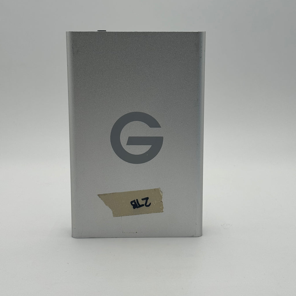 G-Technology 3.5" G-Drive USB 2TB USB-B to USB-A HDD ONLY - Tested/Working