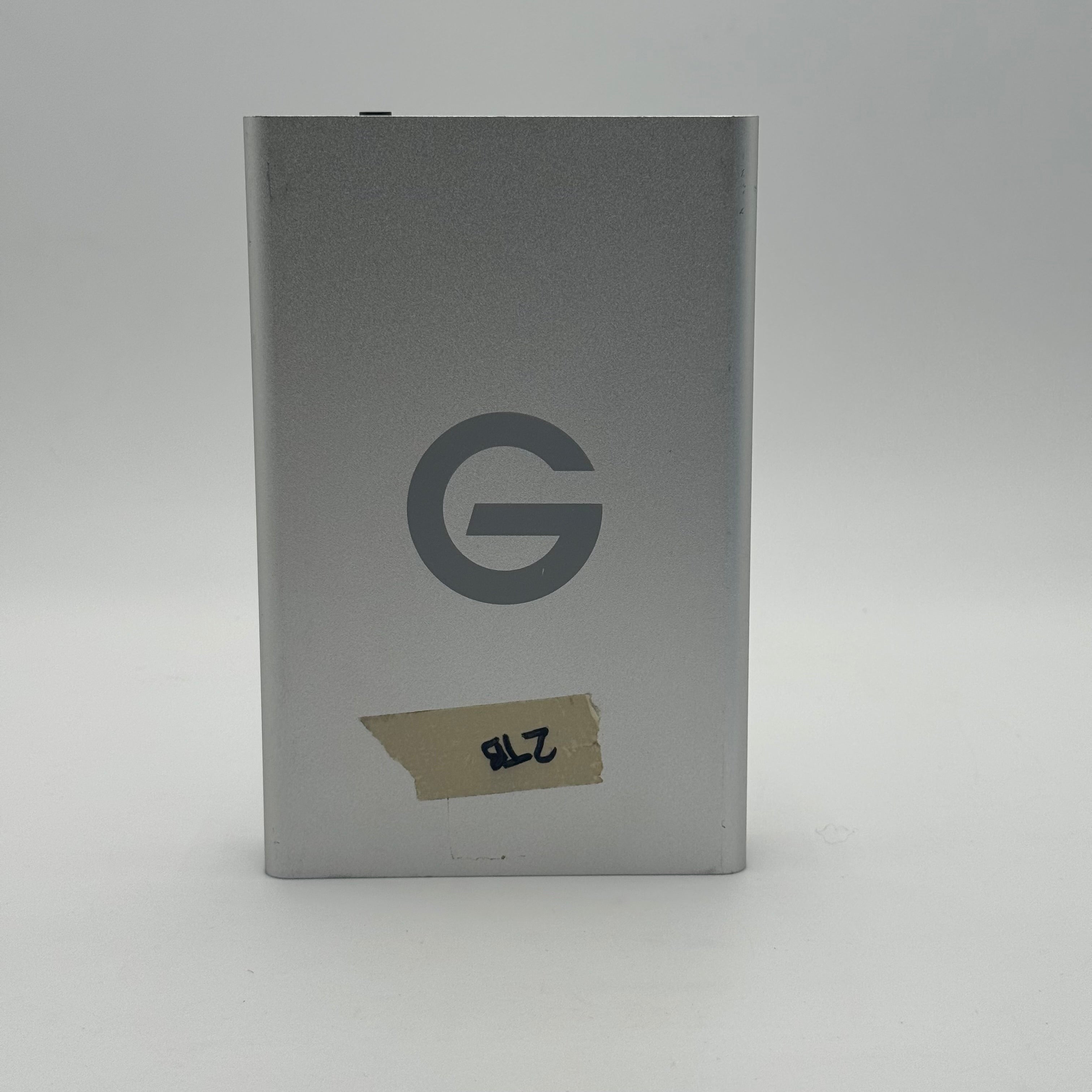 G-Technology 3.5" G-Drive USB 2TB USB-B to USB-A HDD ONLY - Tested/Working