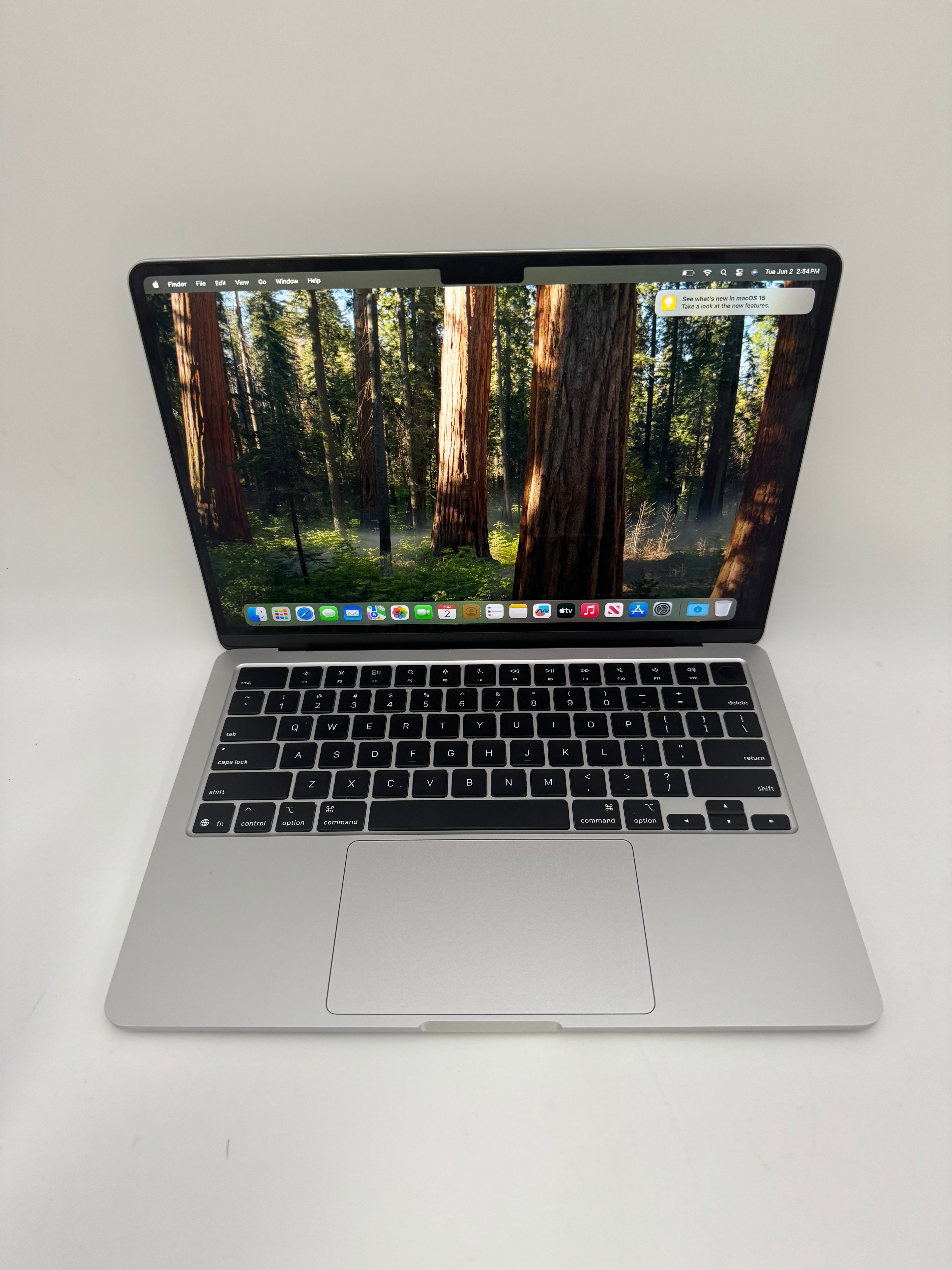 Apple MacBook Air 15-inch M4 A3240 2025 16GB RAM 256GB Silver Used A