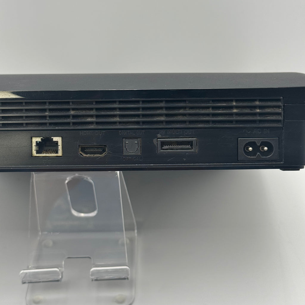 Sony PlayStation 3 (CECH-2101A) Gaming Console 120GB - Disc Drive - Damaged READ