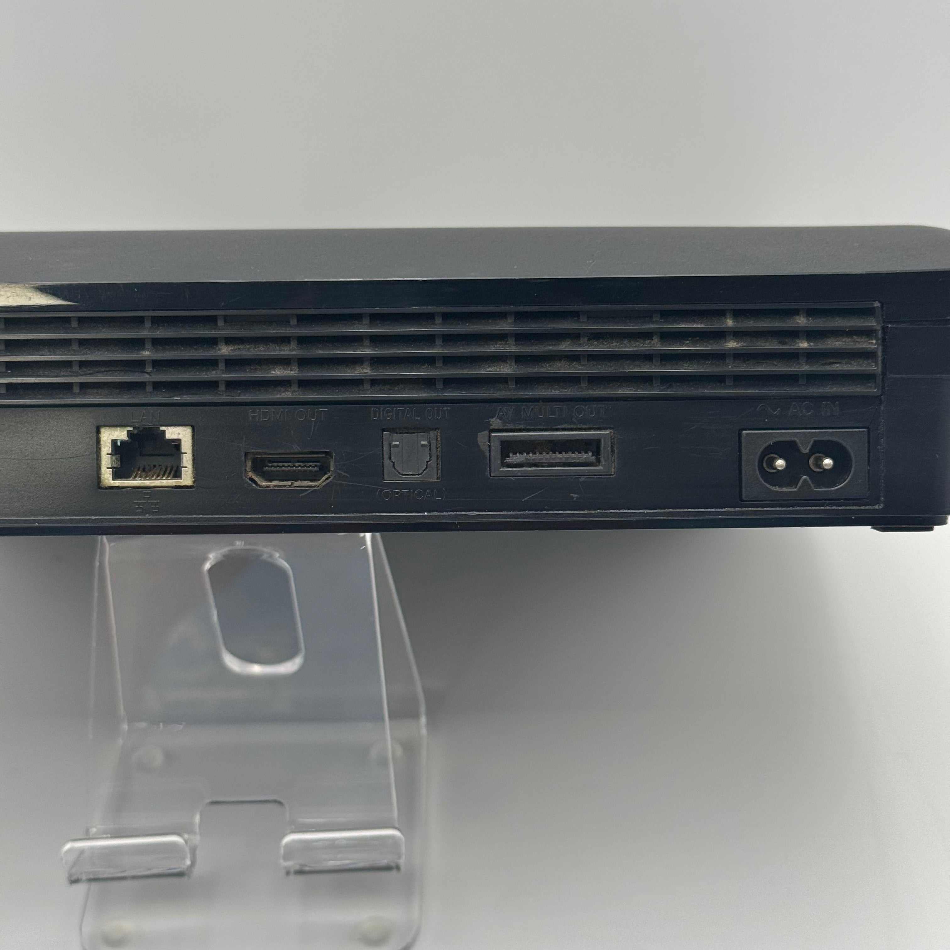 Sony PlayStation 3 (CECH-2101A) Gaming Console 120GB - Disc Drive - Damaged READ