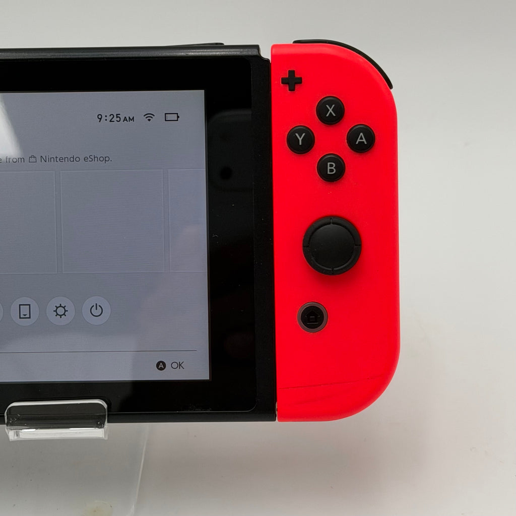 Nintendo Switch HAC-001 2017 Black Video Game System Used - A