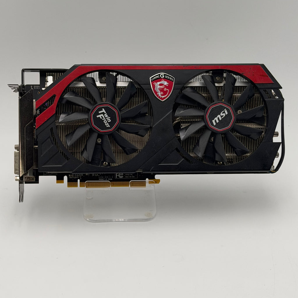 MSI Radeon R9 290X GAMING 4GB 512-bit GDDR5 Graphics Card