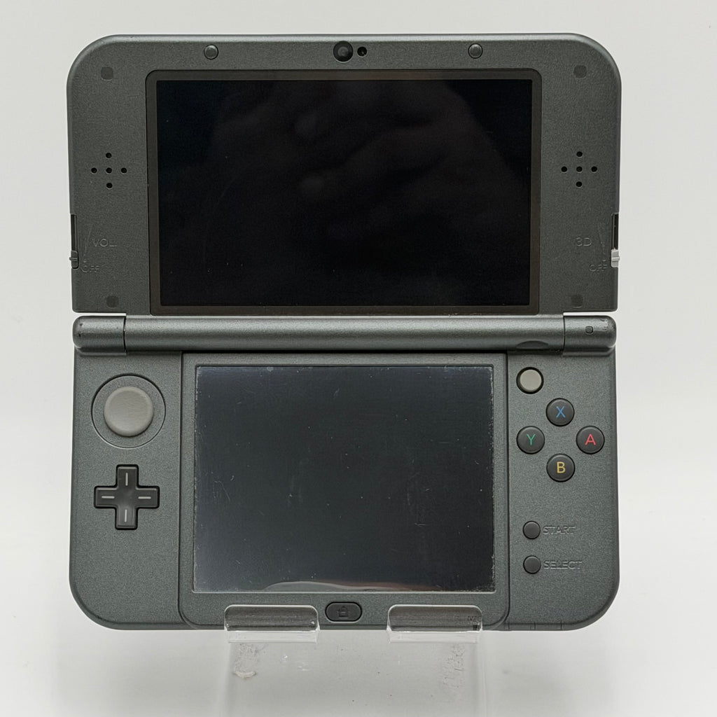 Nintendo New 3DS XL (RED-001) 2014 Black - Broken