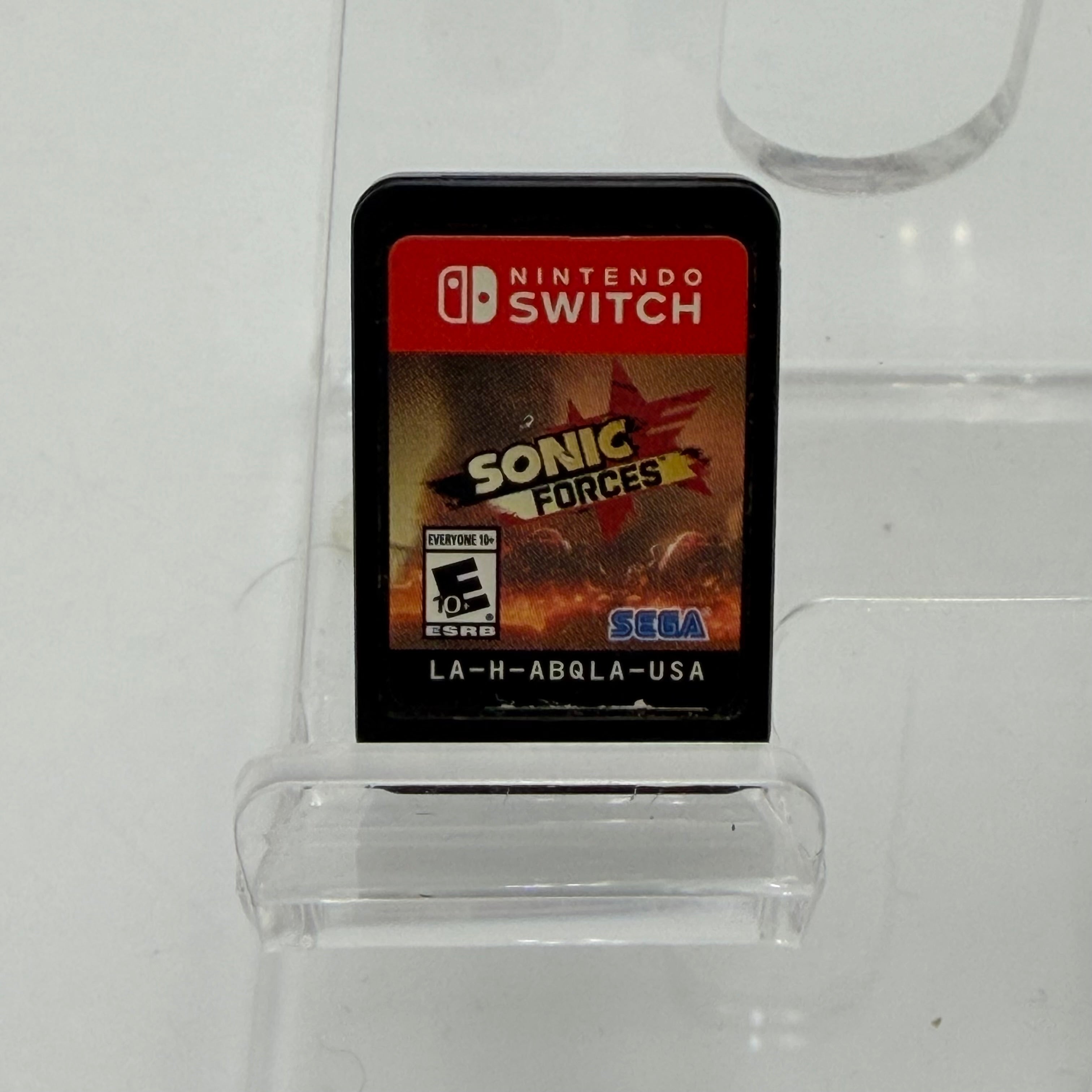 Sonic Forces Nintendo Switch Game Only