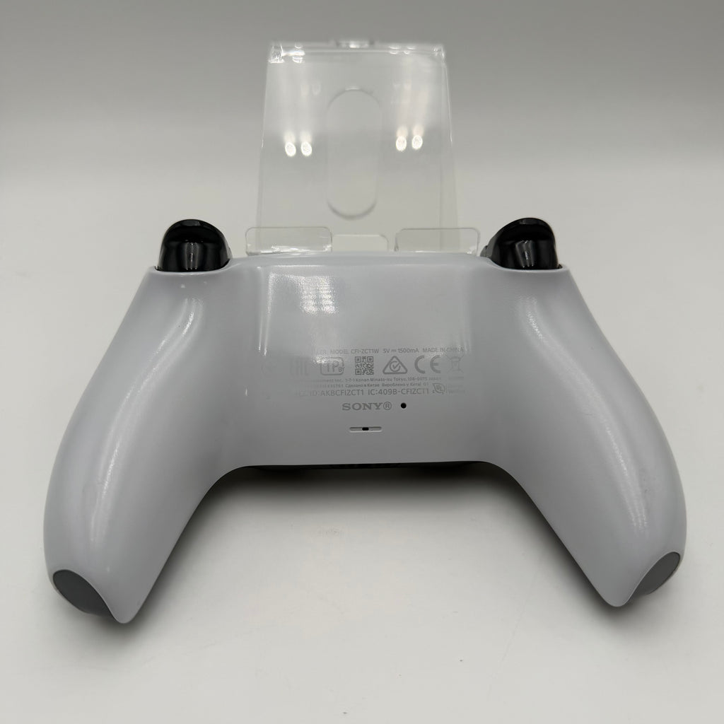 Sony PS5 CFI-ZCT1W White Game Controller - For Parts - Stick Drift