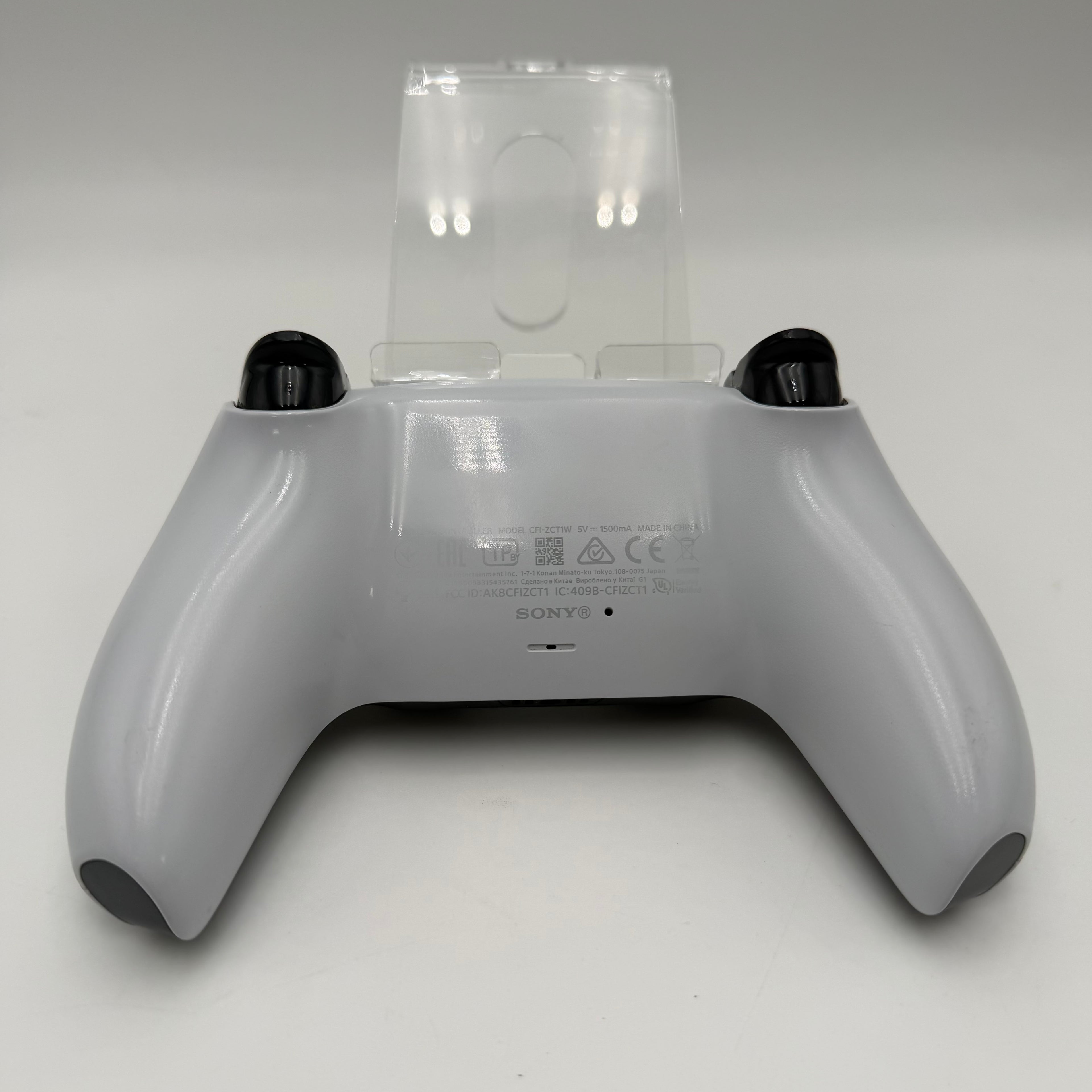 Sony PS5 CFI-ZCT1W White Game Controller - For Parts - Stick Drift