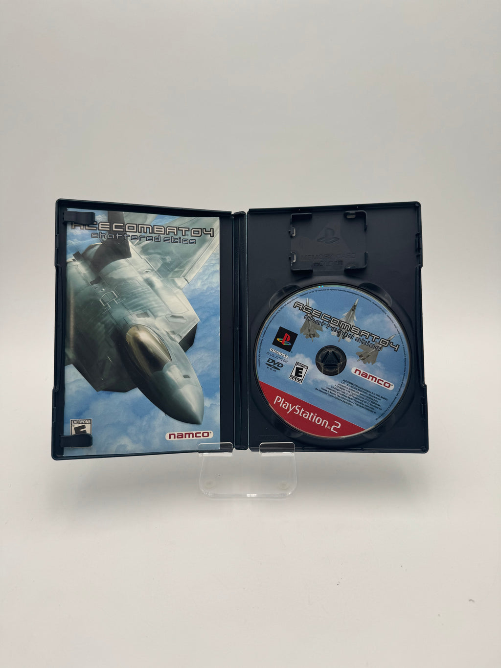 Ace Combat 04 Shattered Skies PlayStation 2 PS2 - Used With Case