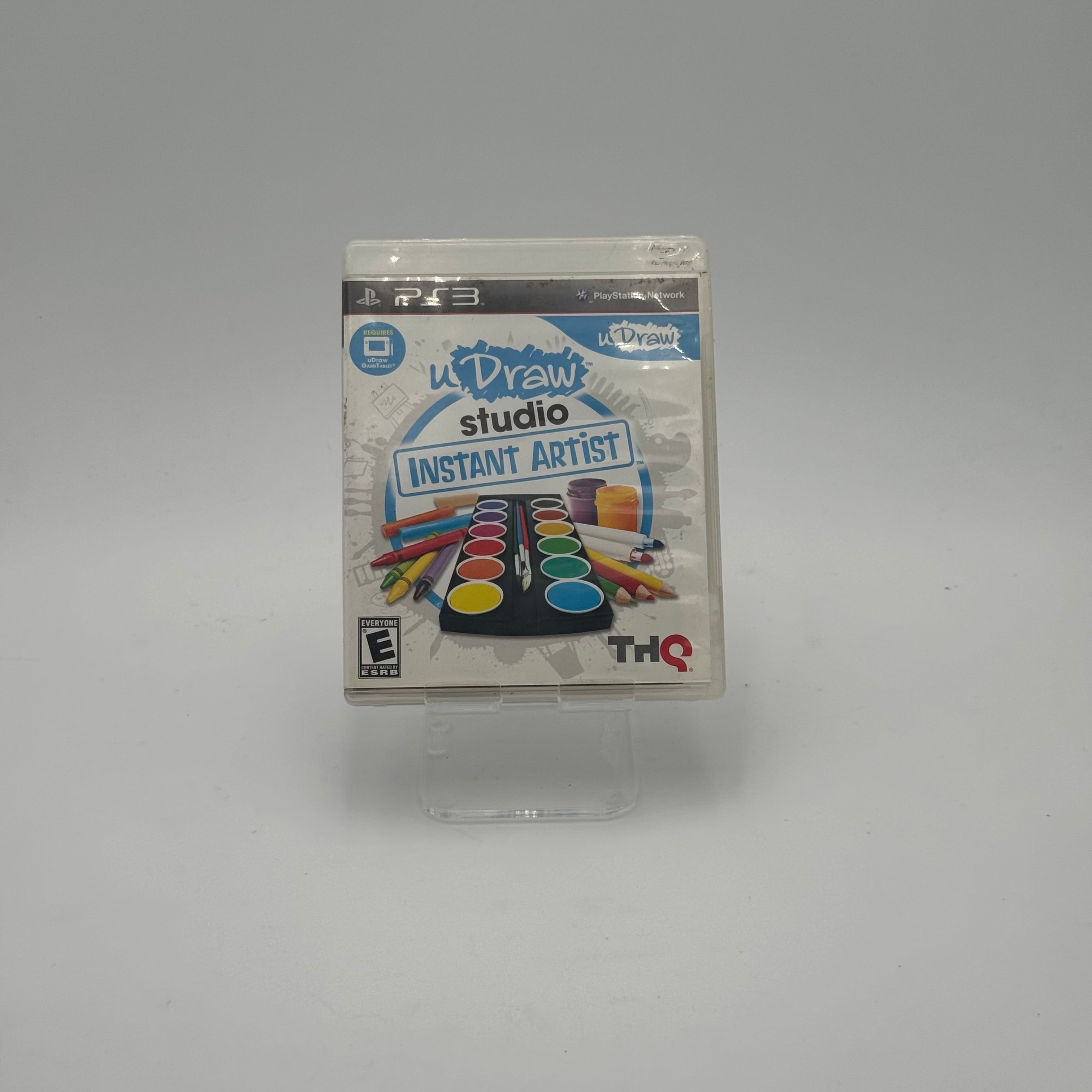 uDraw Studio Instant Artist Video Game, Ps3, Pre-Owned