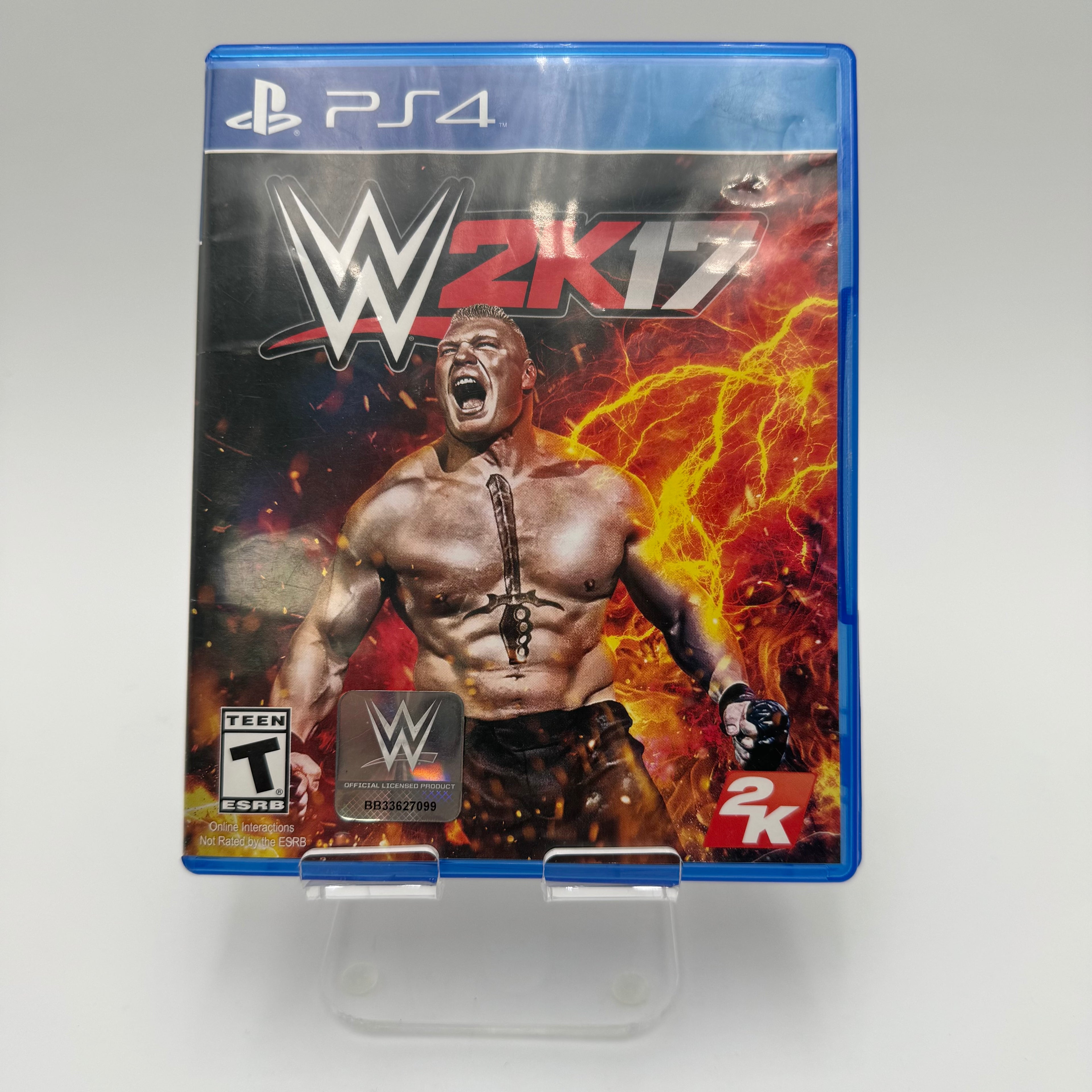 WWE 2K17 PlayStation 4 PS4 - Used - A Cartridge