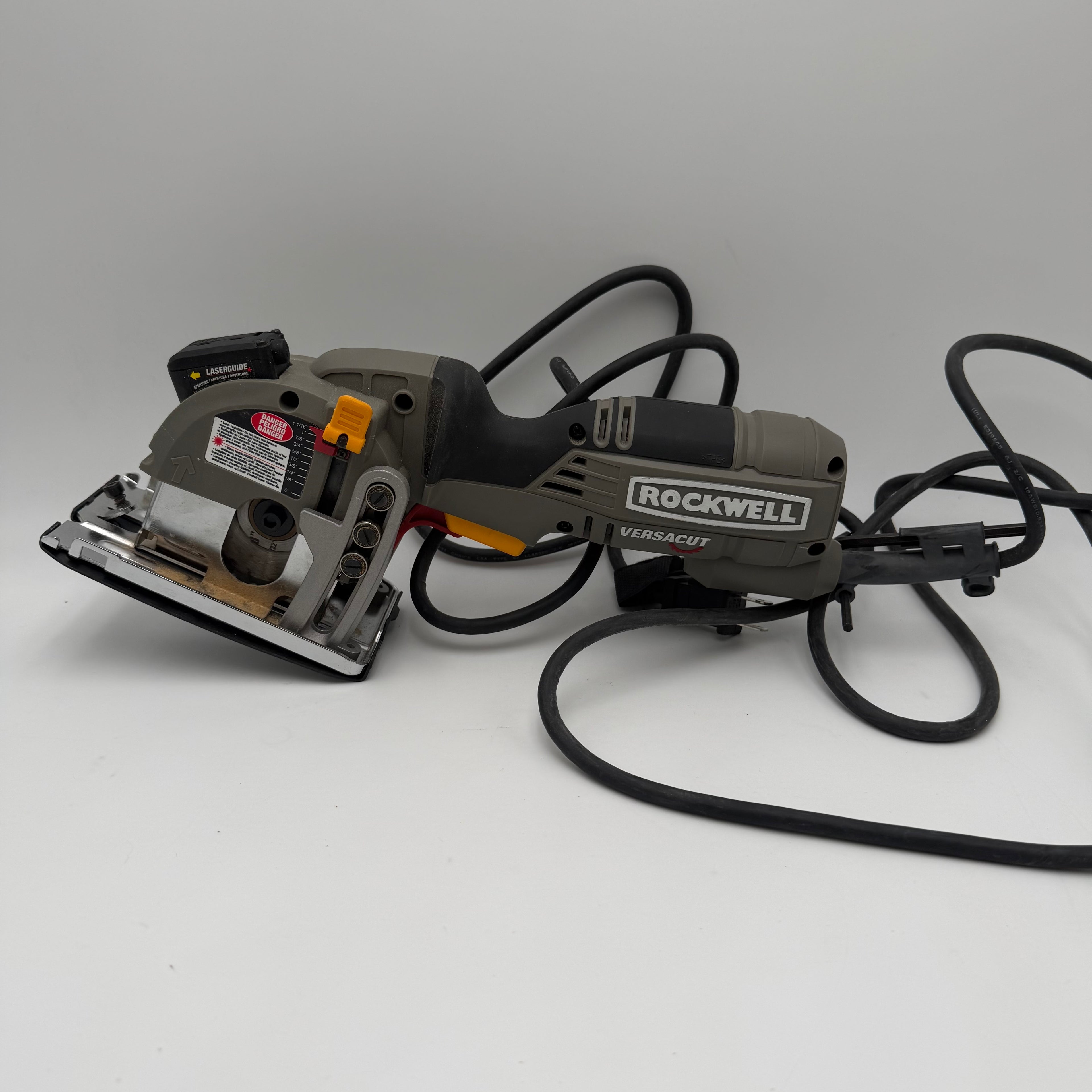 Rockwell Mini Circular Saw w/Laser VersaCut RK3440K Power Tool