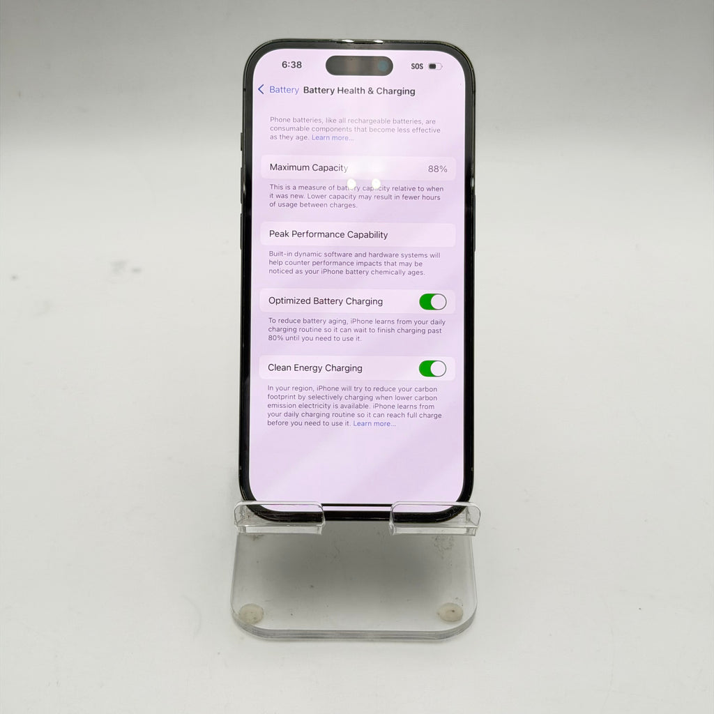 Apple iPhone 14 Pro Black Used - A
