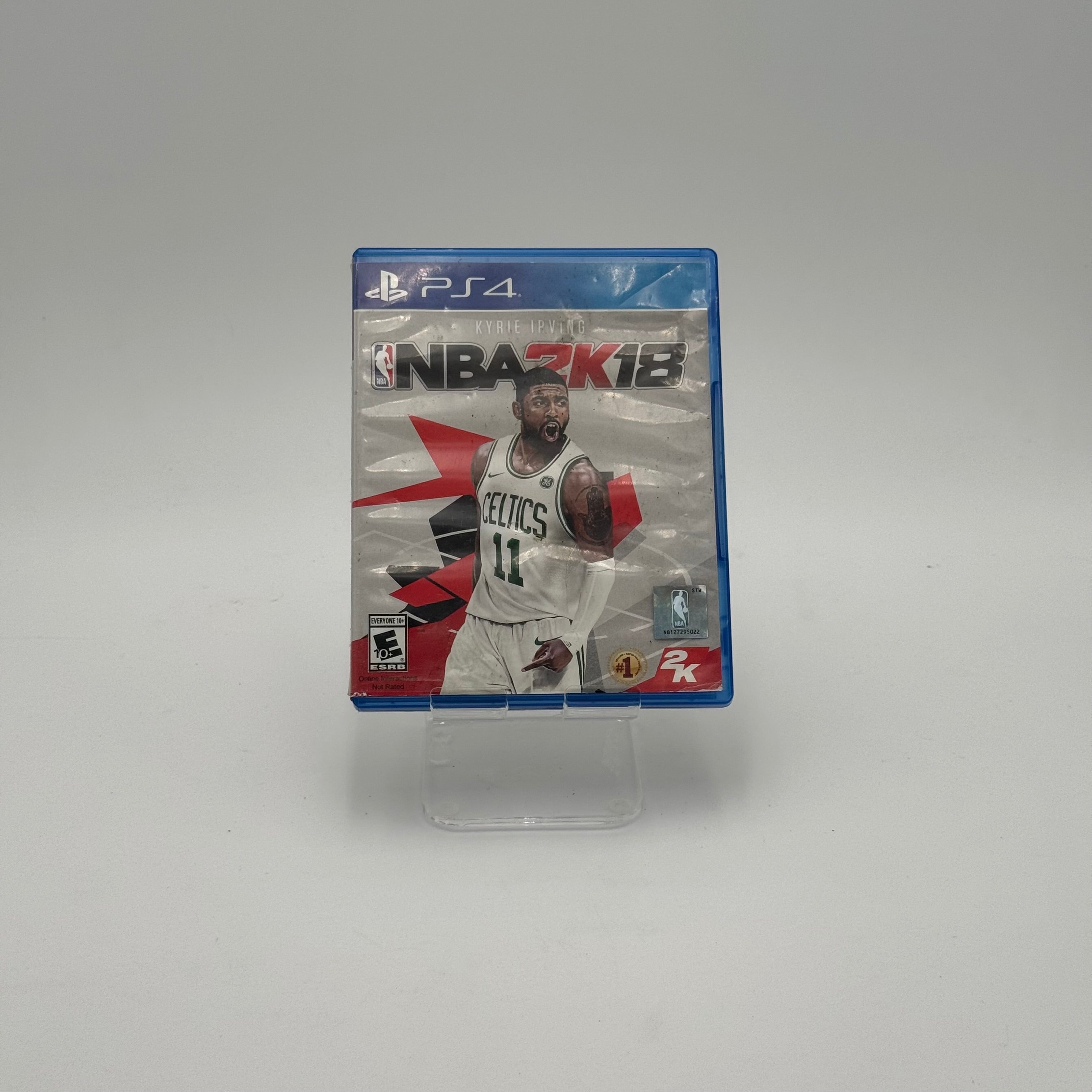 NBA 2K18 Video Game, PS4, Pre-Owned