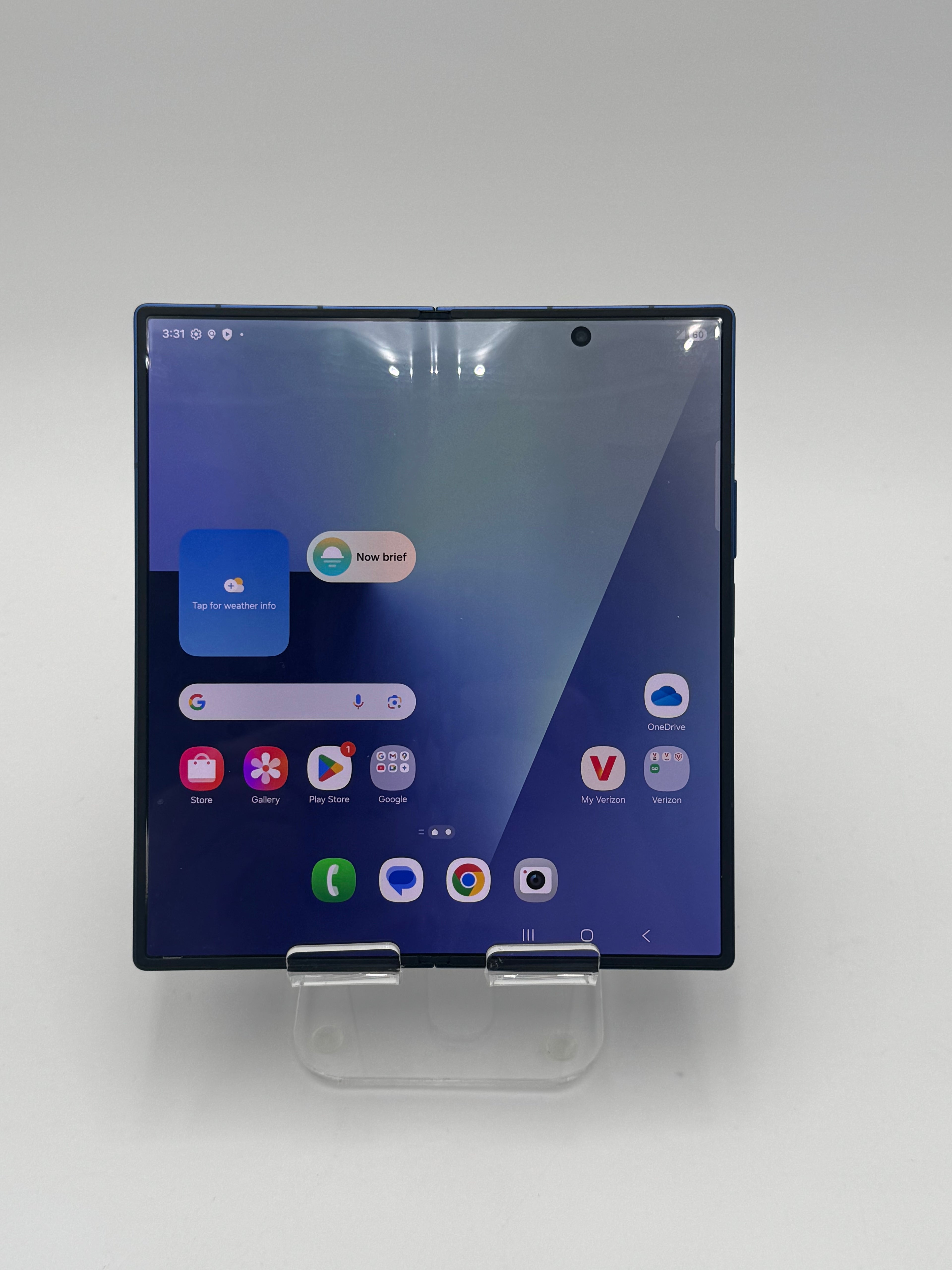 Samsung Galaxy Z Fold 7 256GB Blue Unlocked Clean IMEI